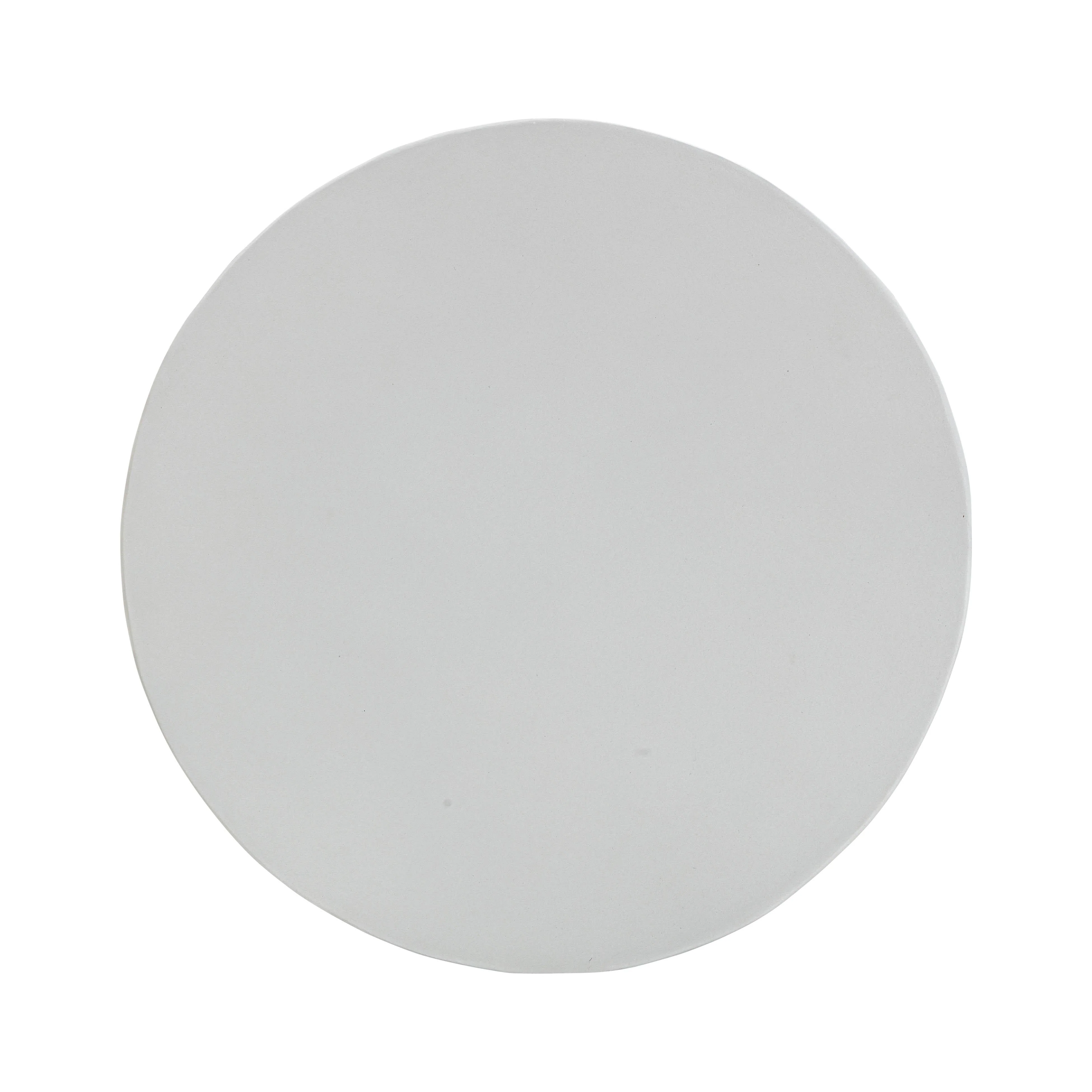 Margot Light Grey Faux Plaster Indoor / Outdoor Concrete Stool - Image 6