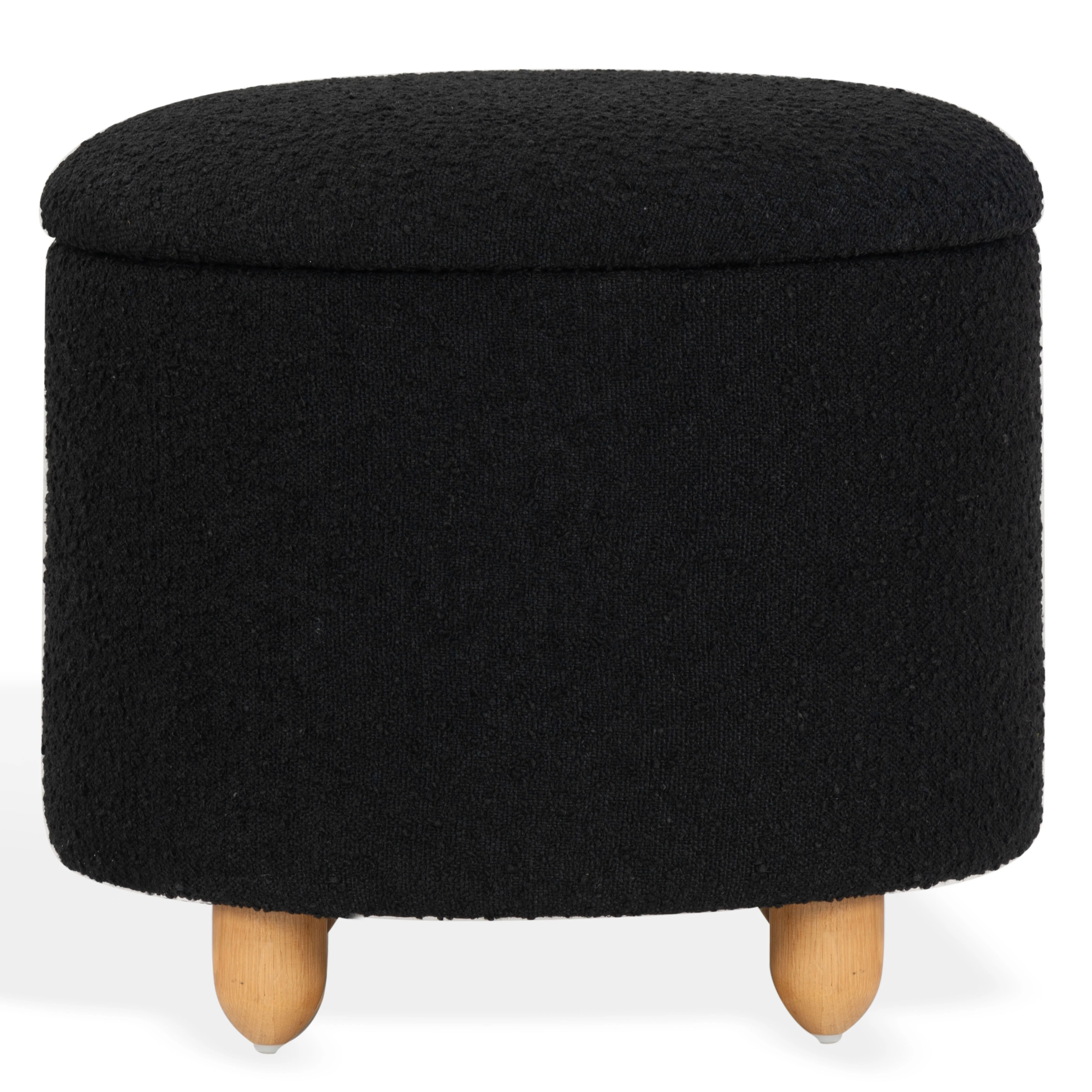 Mariabella Boucle Ottoman - Image 13