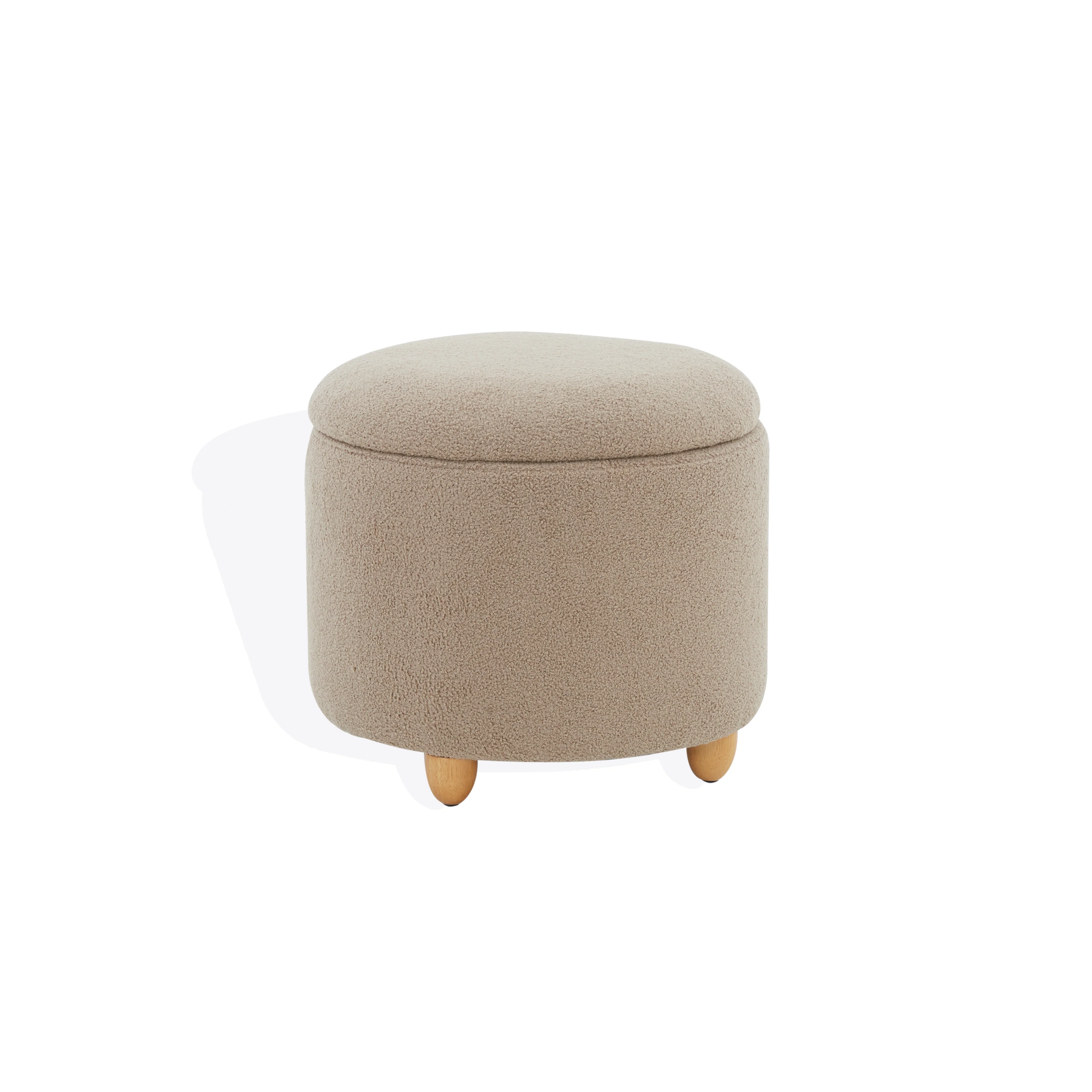 Mariabella Boucle Ottoman - Image 15