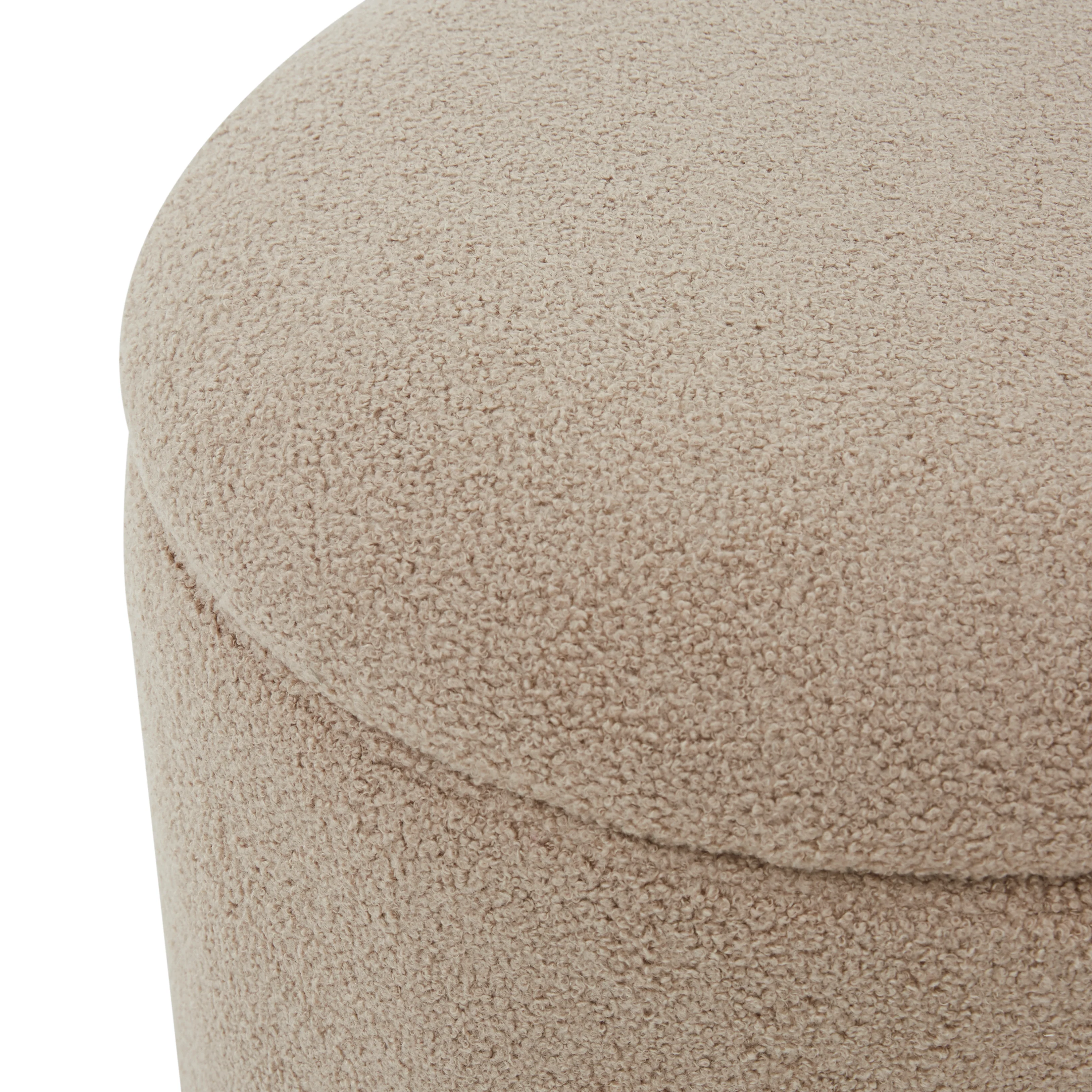 Mariabella Boucle Ottoman - Image 19