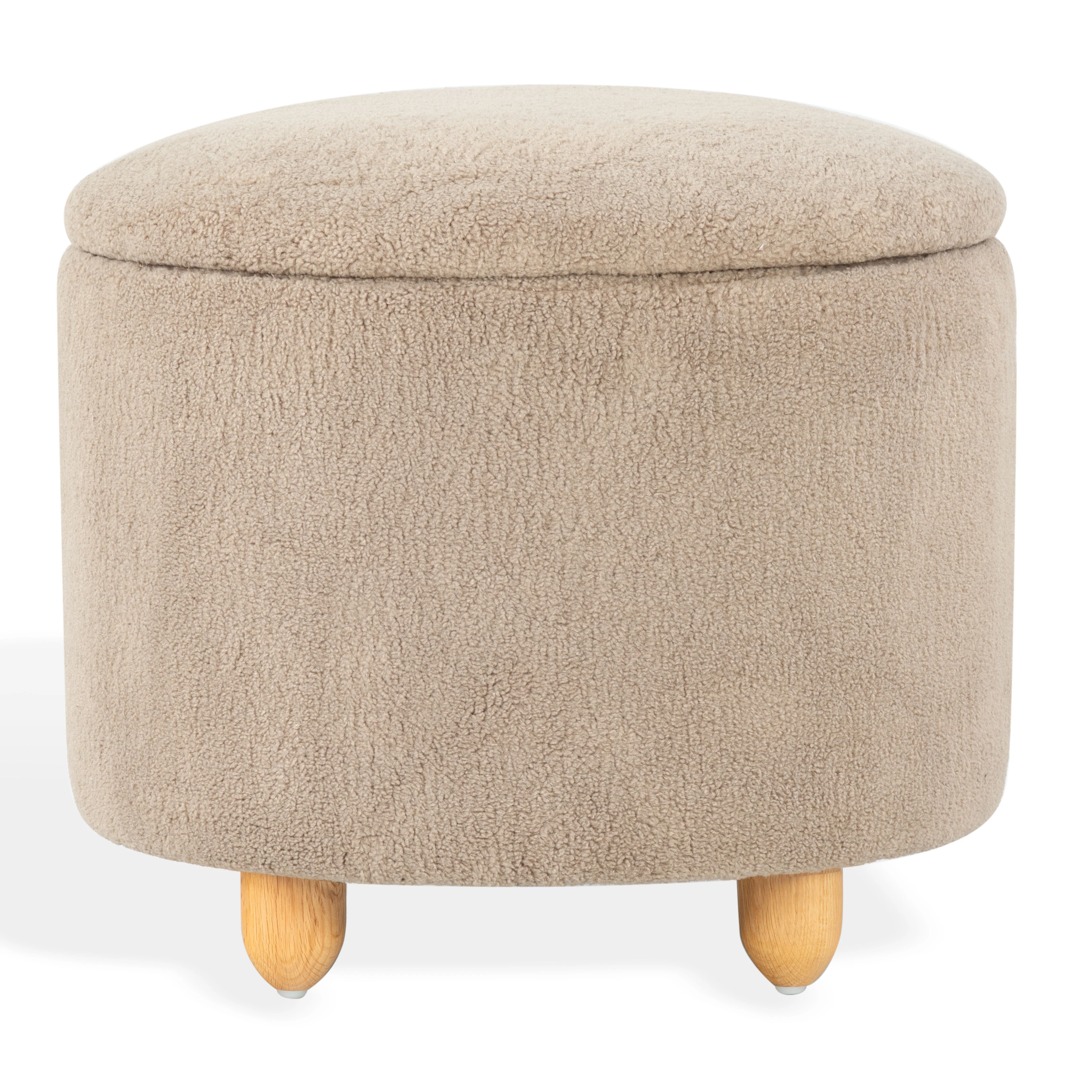 Mariabella Boucle Ottoman - Image 22