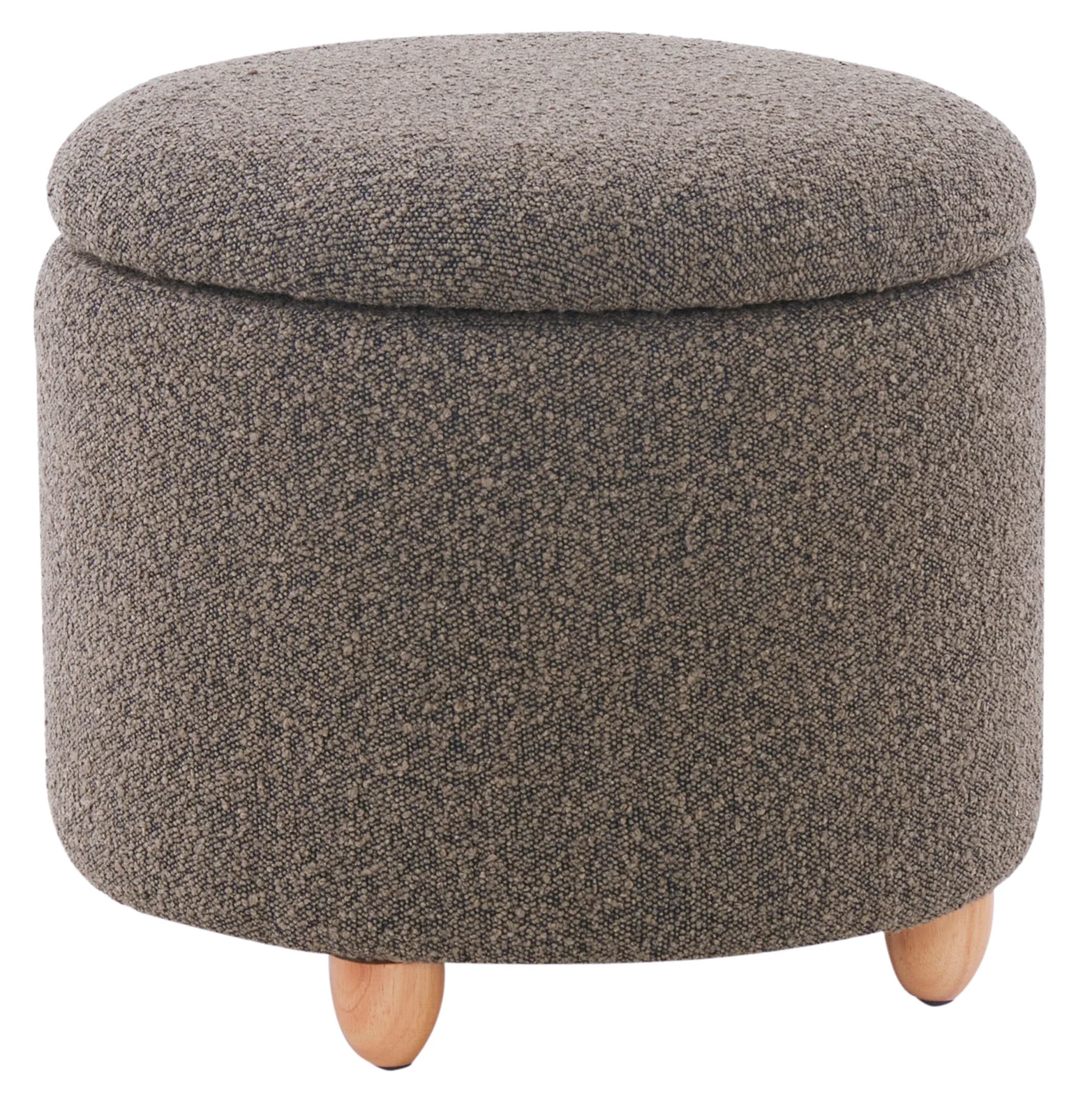 Mariabella Boucle Storage Ottoman - Image 10