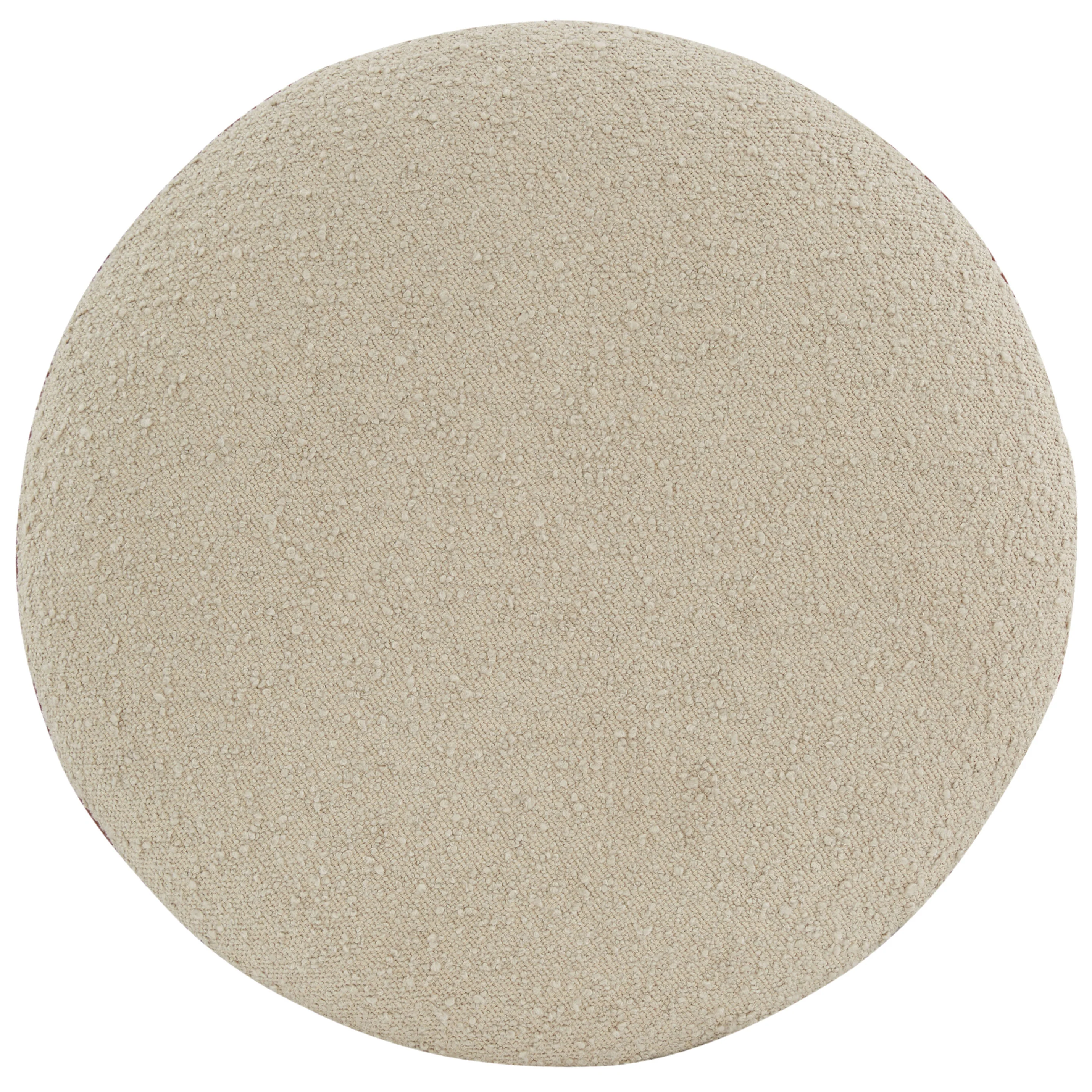 Mariabella Boucle Storage Ottoman - Image 9
