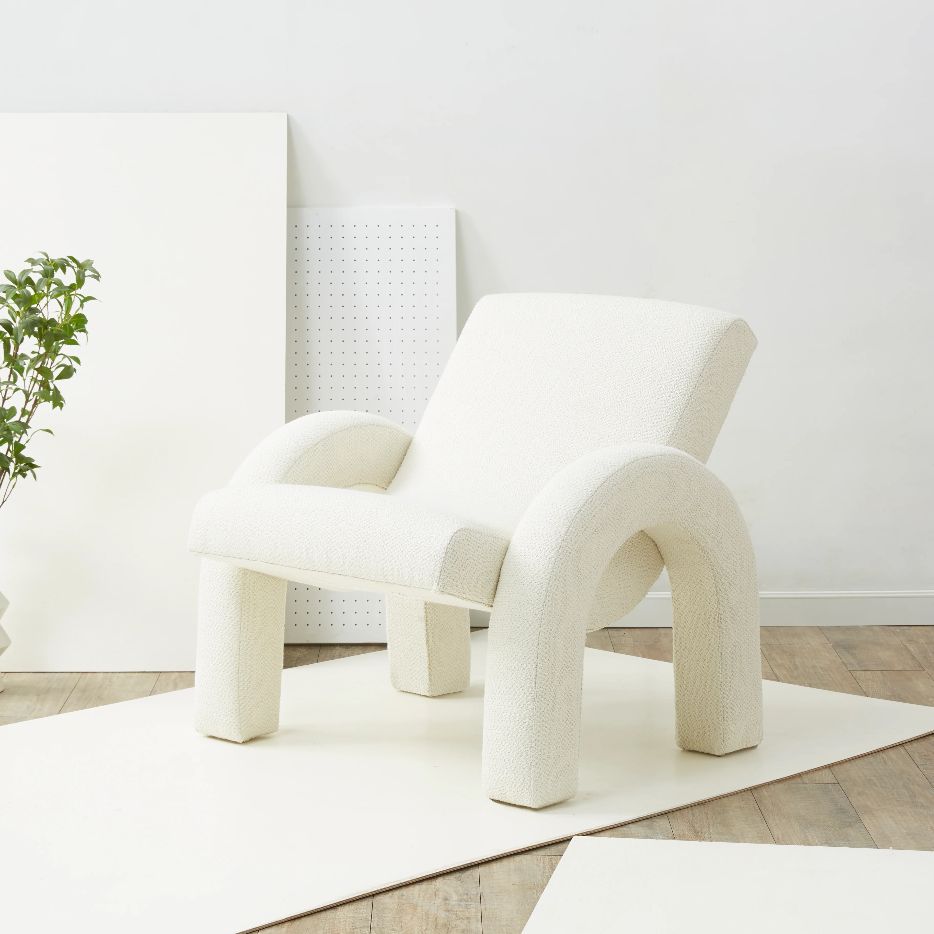 Marianne Upholstered Accent Chair - Image 2