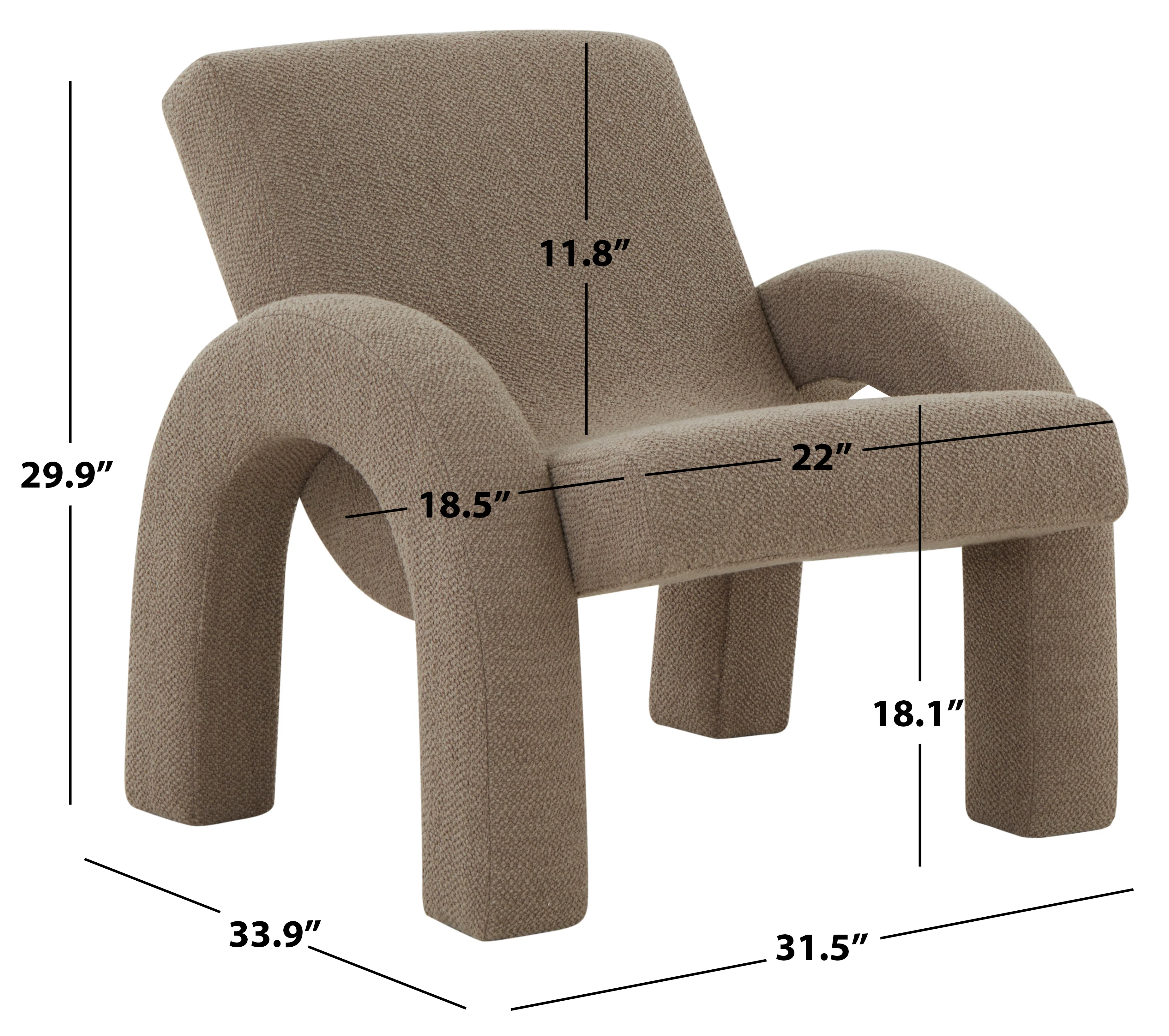Marianne Upholstered Accent Chair - Image 9
