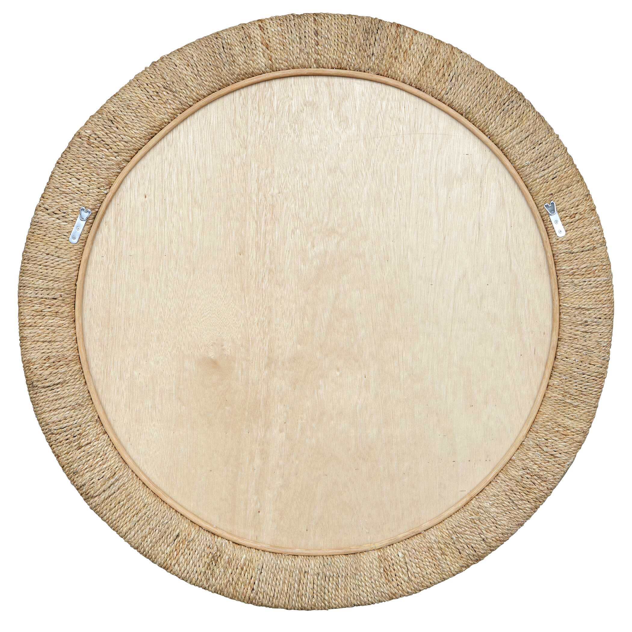 Mariner Natural Round Mirror - Image 5