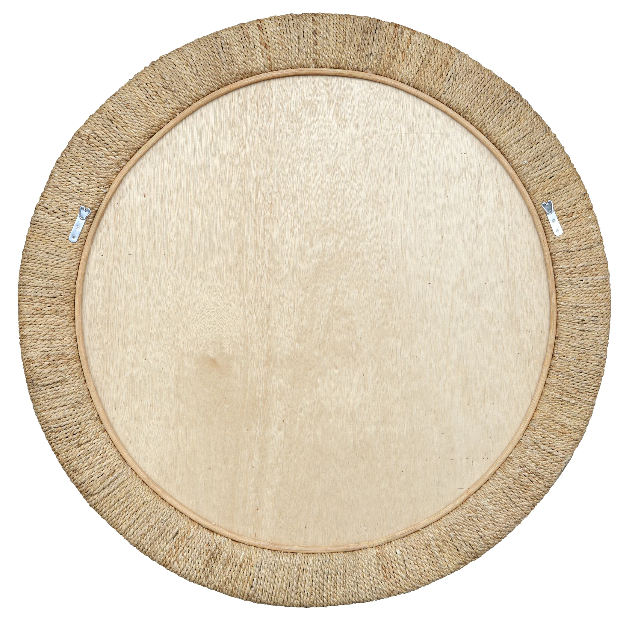 Mariner Natural Round Mirror - Image 6