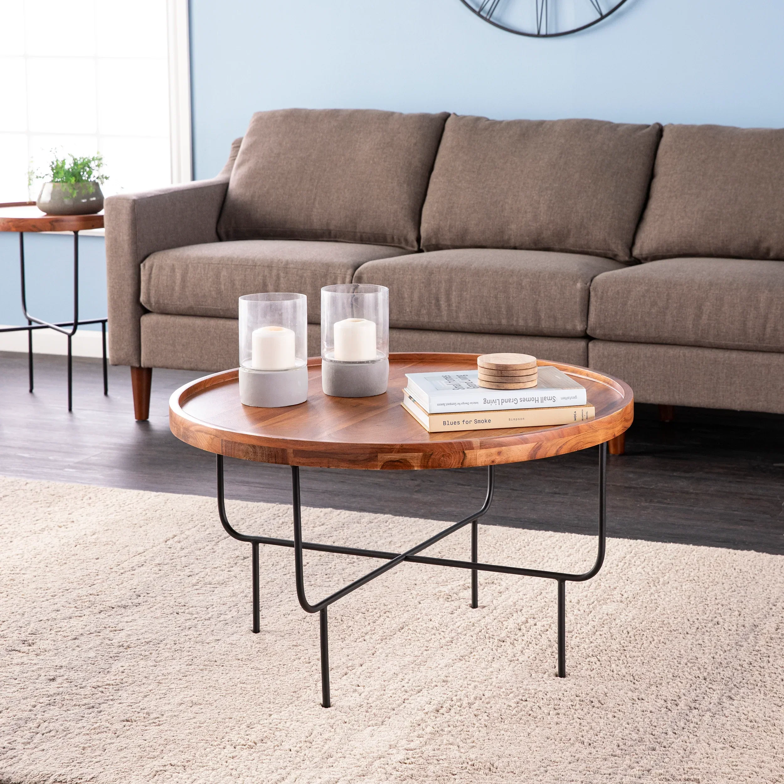 Marisdale Round Coffee Table - Image 2