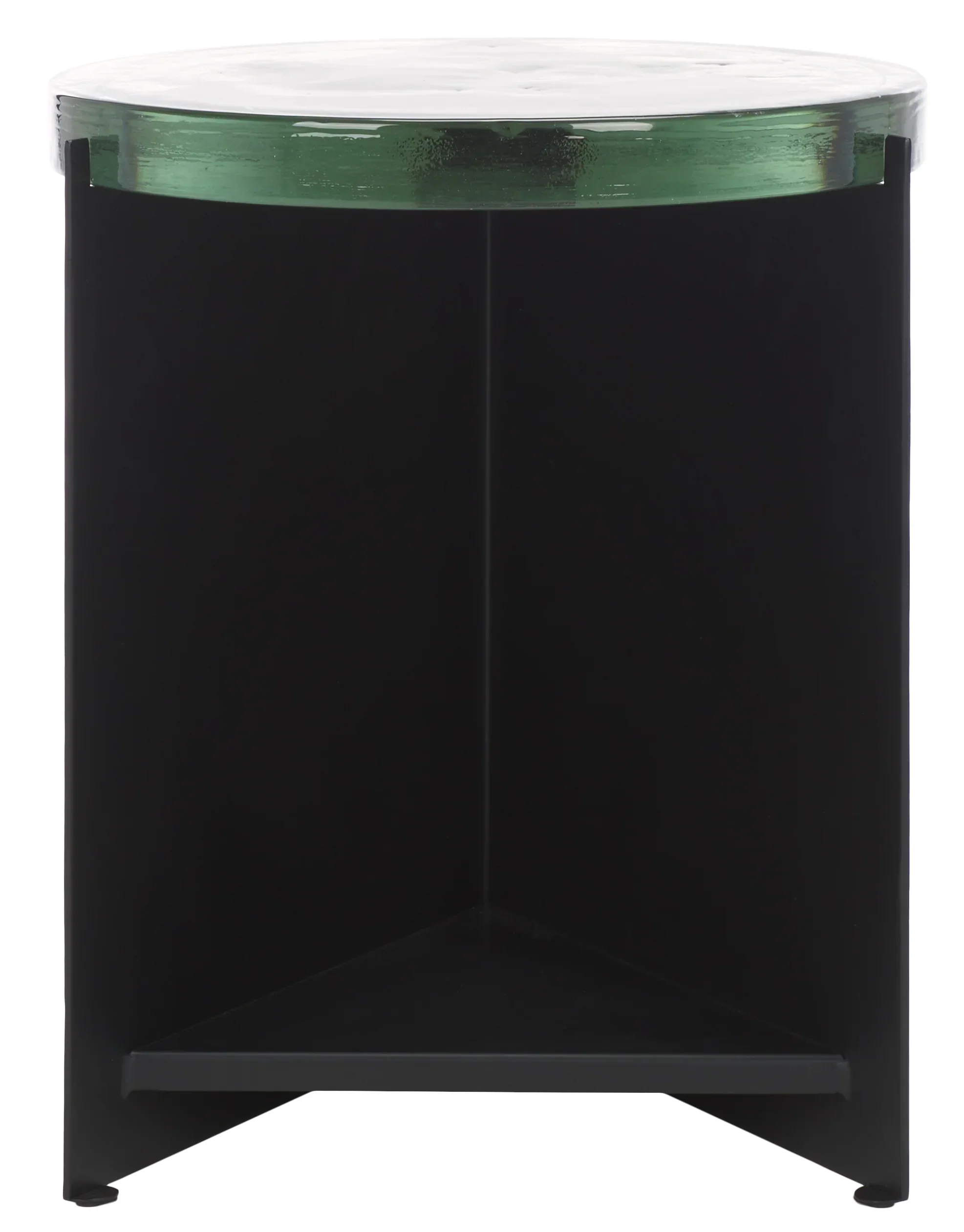 Marisella Cast Glass Accent Table