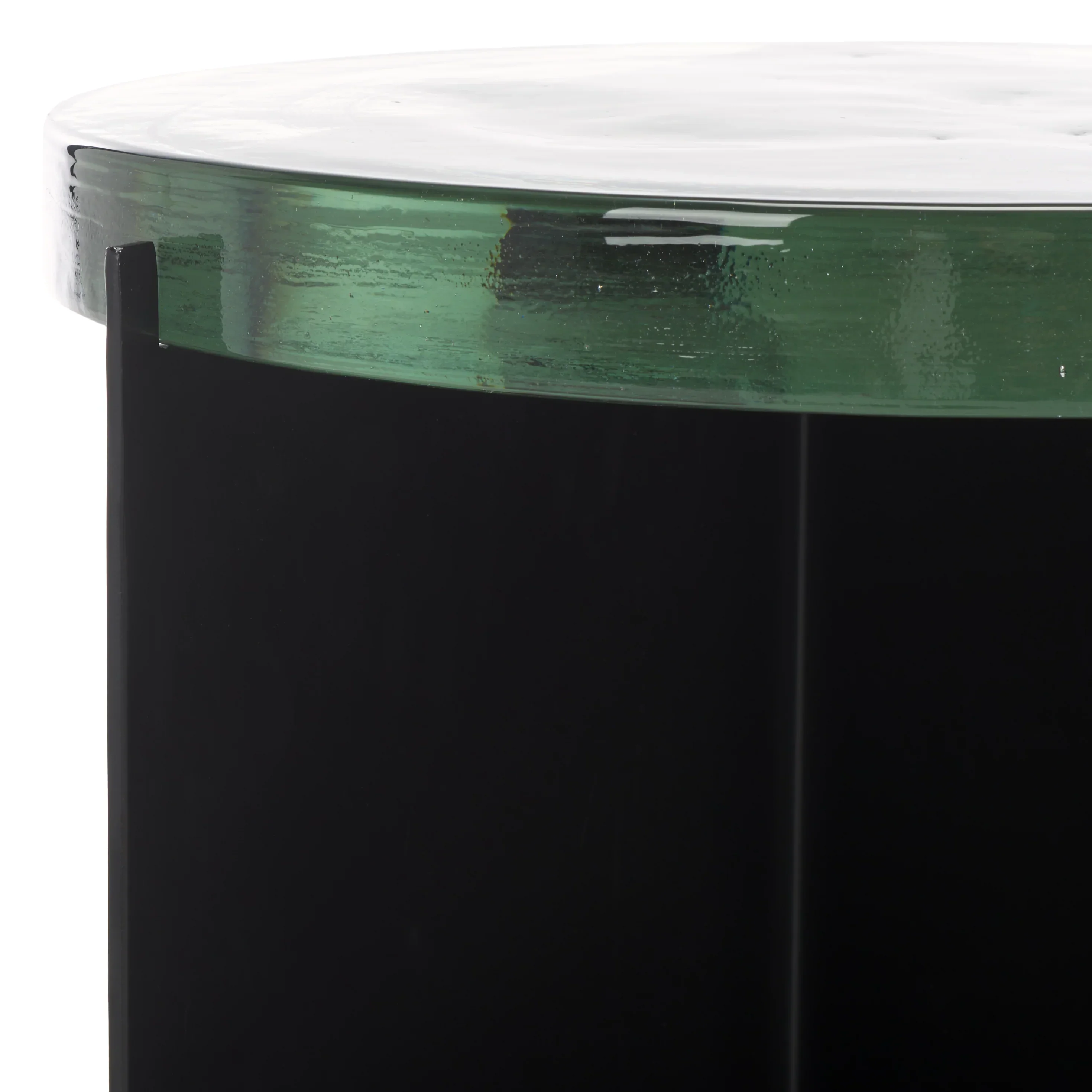 Marisella Cast Glass Accent Table - Image 5