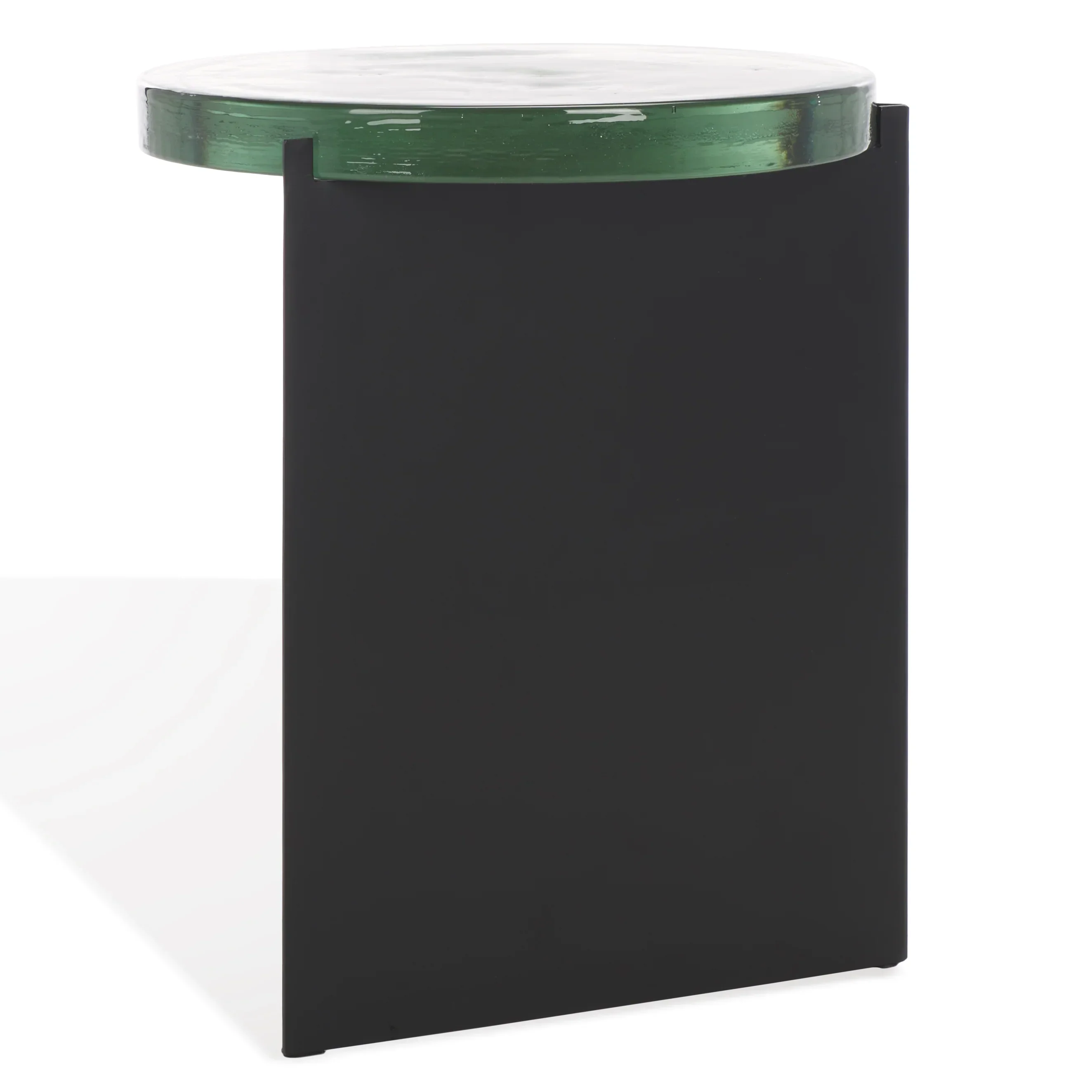 Marisella Cast Glass Accent Table - Image 7