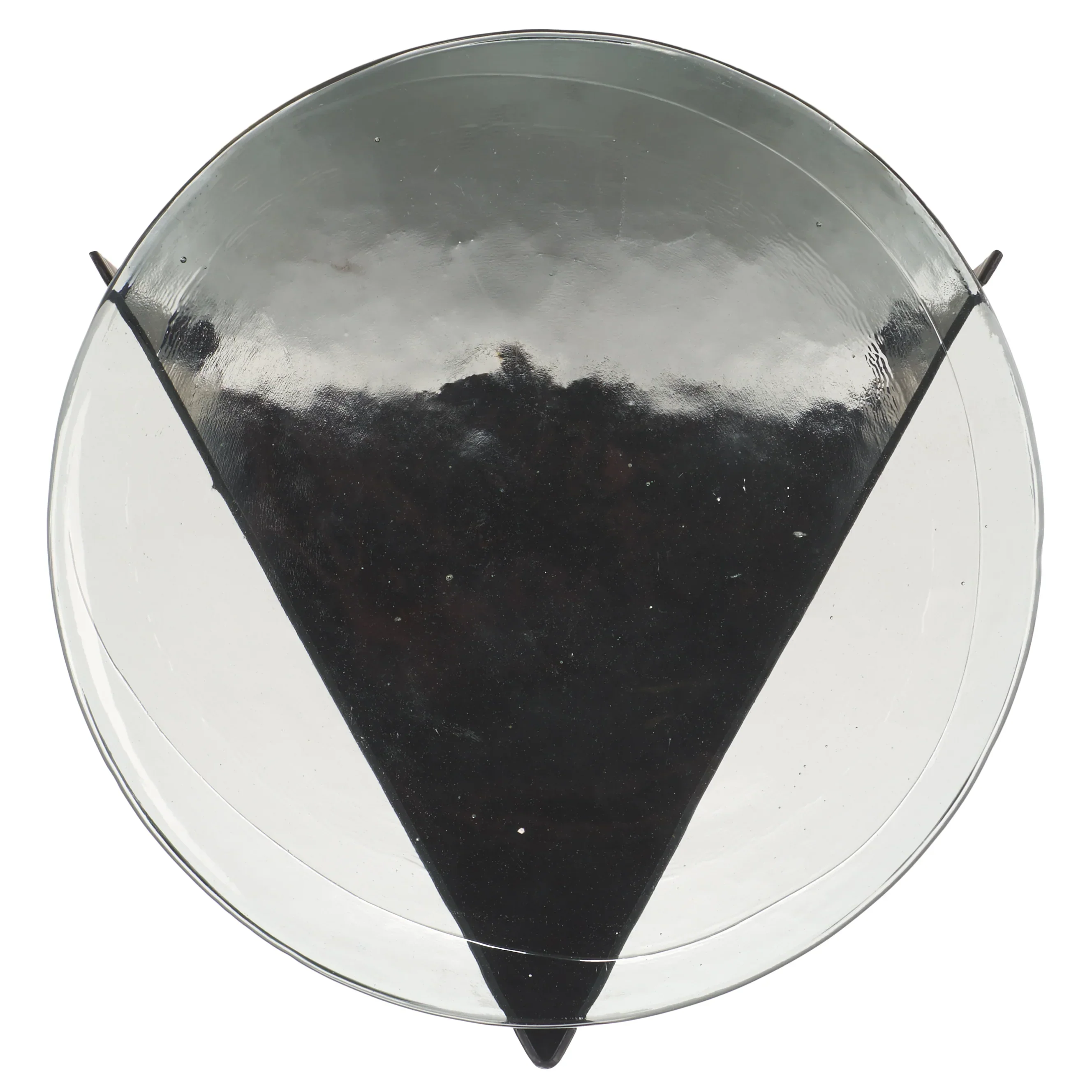 Marisella Cast Glass Accent Table - Image 8