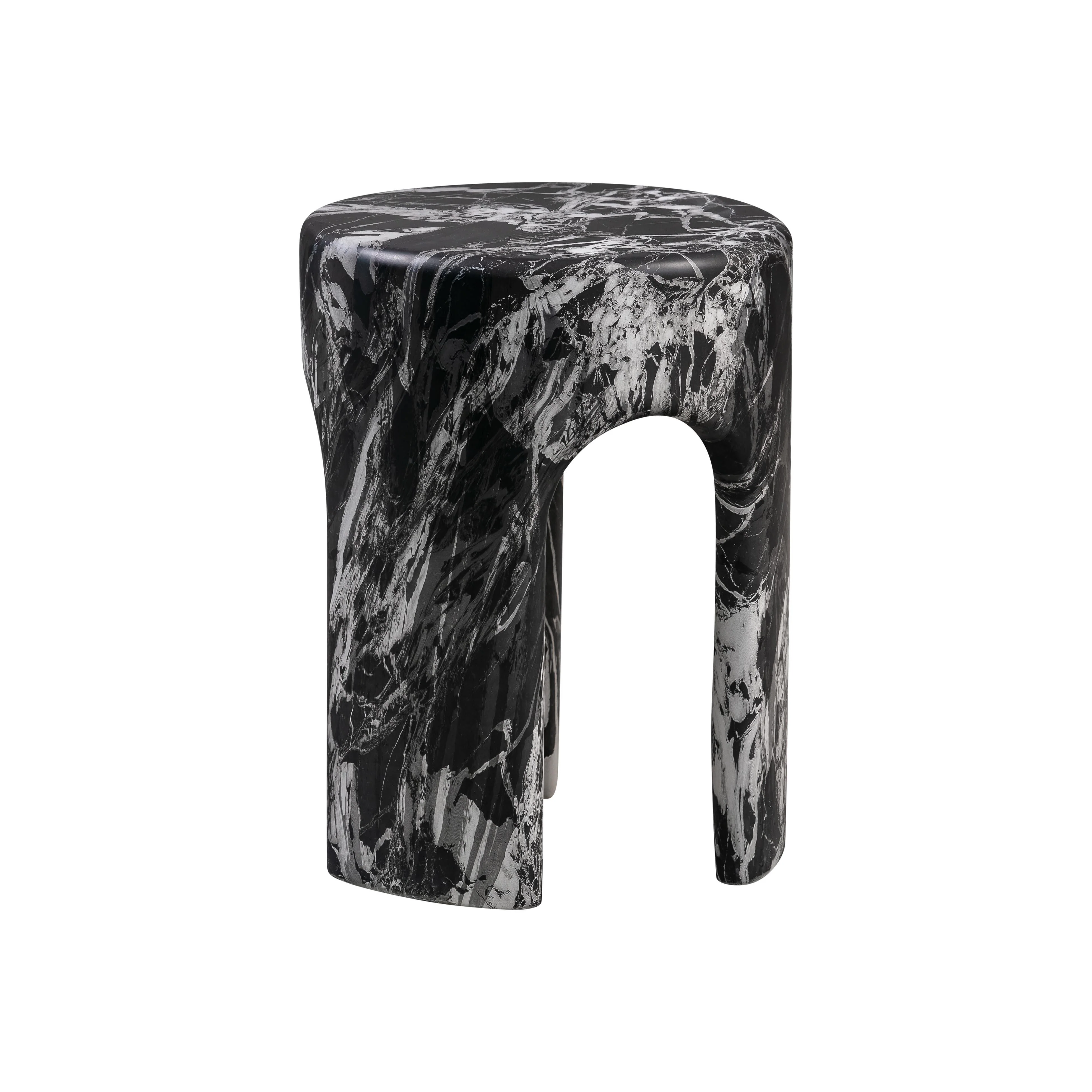 Marisol Concrete Side Table - Image 4