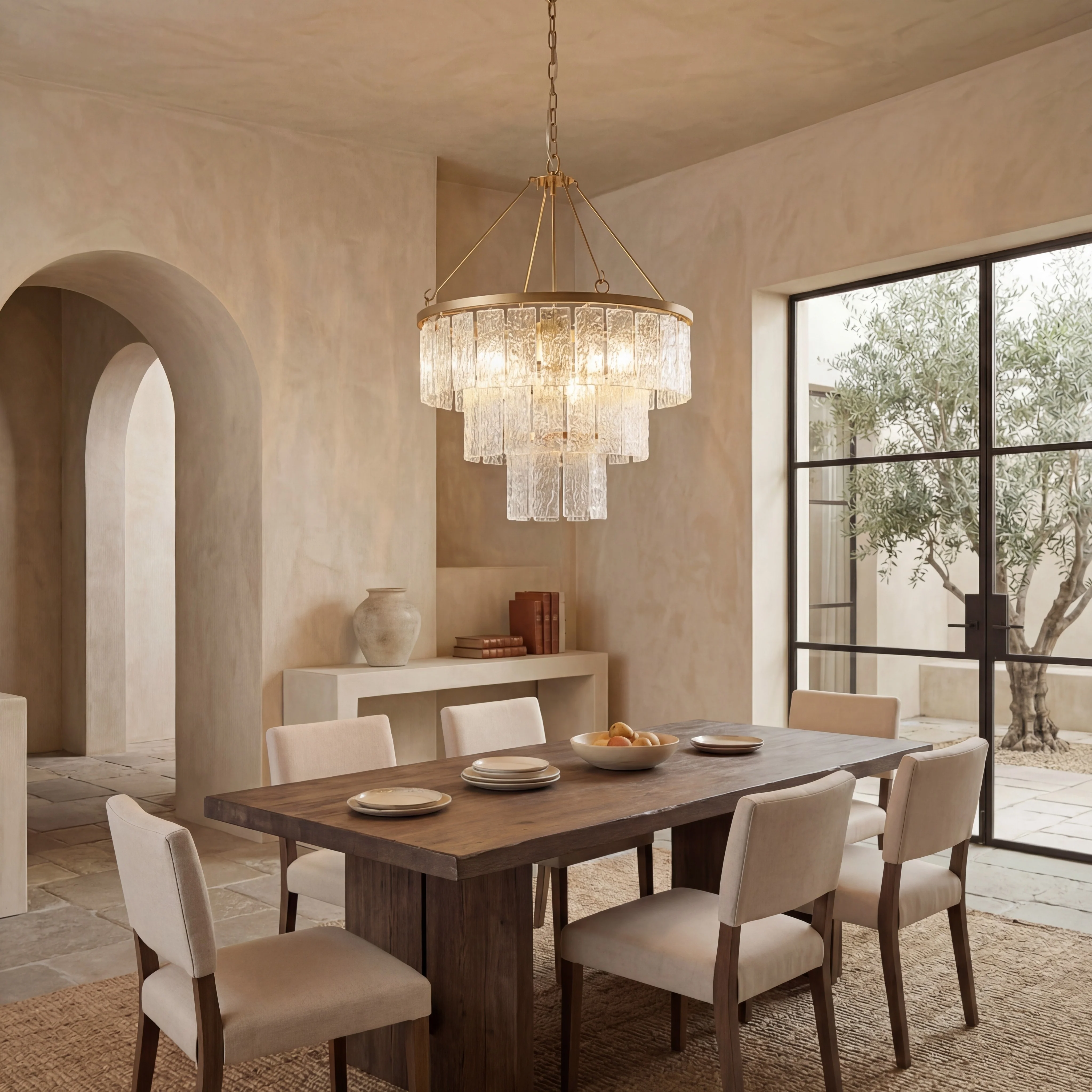 Marjory 3 Tier Chandelier - Image 3
