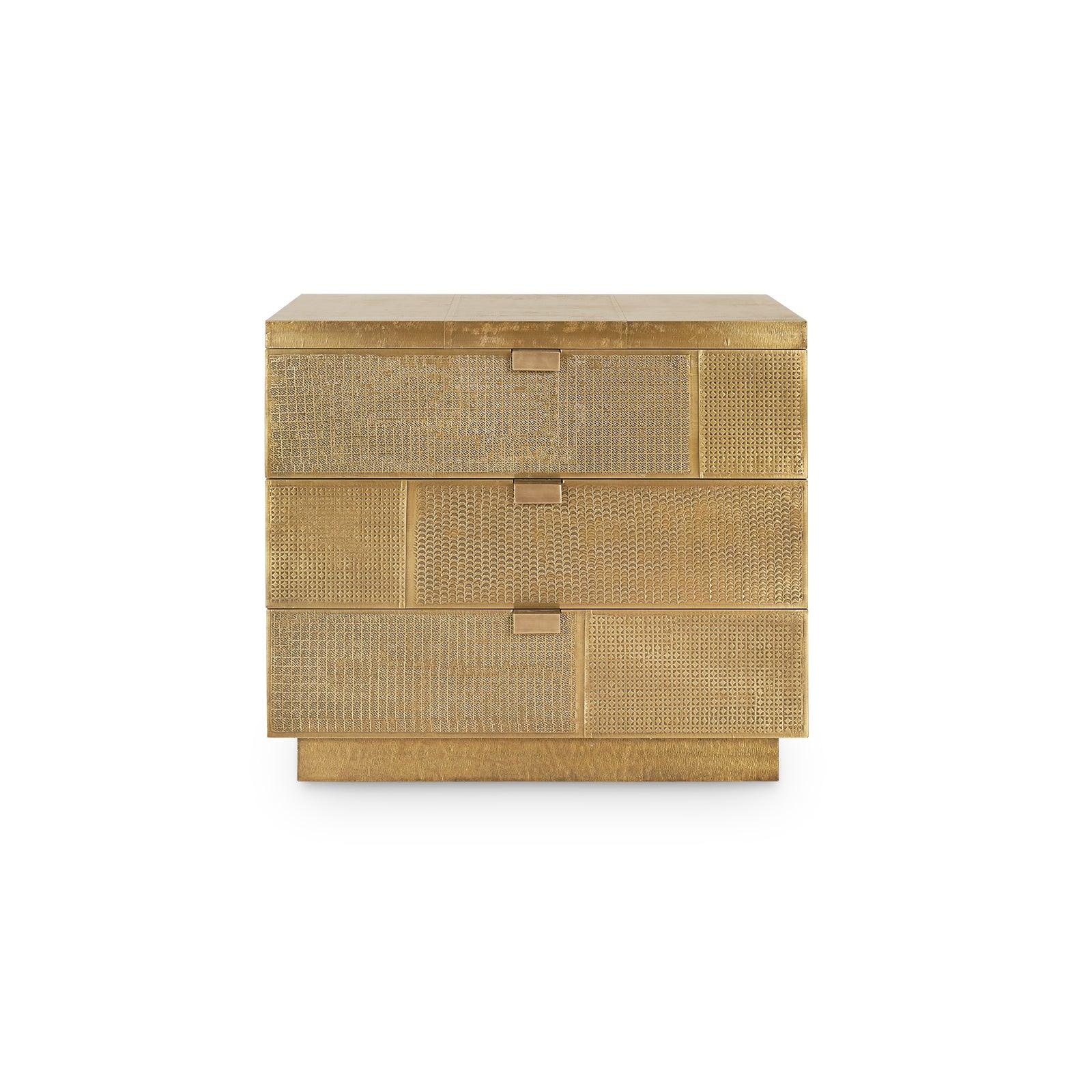 Mark 3-Drawer Side Table - Image 3