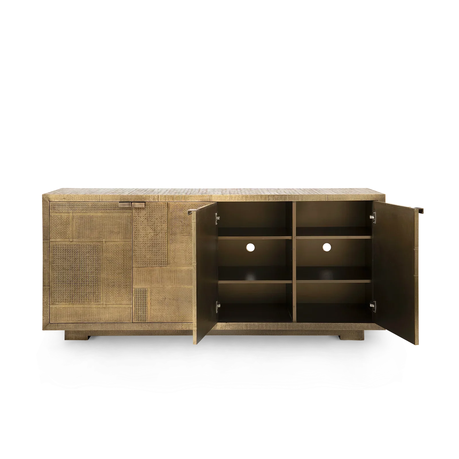Mark 4-Door Cabinet - Image 4