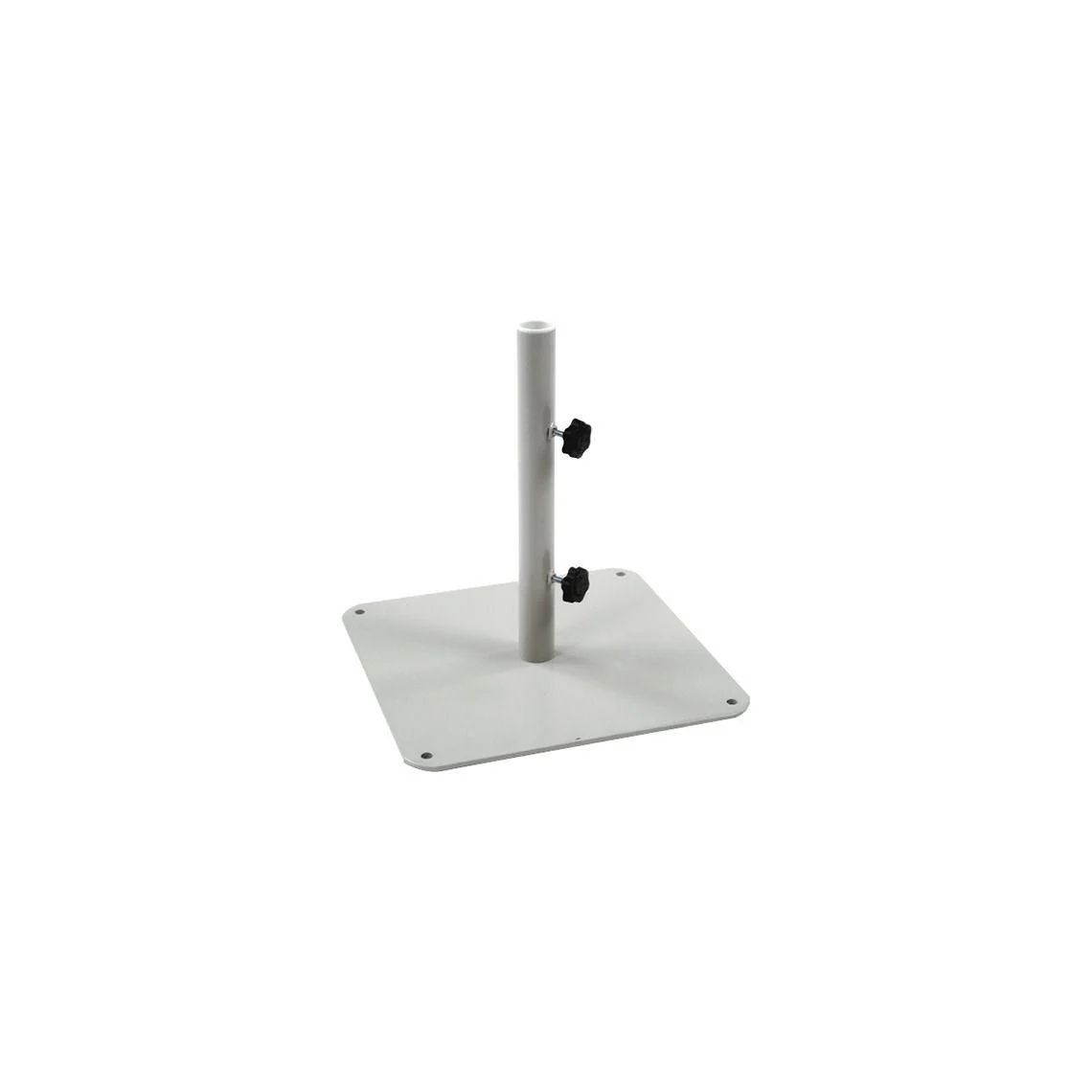 Market Umbrellas 50 lb. Base for 2” Dia. Pole (.25" Thick Plate)
