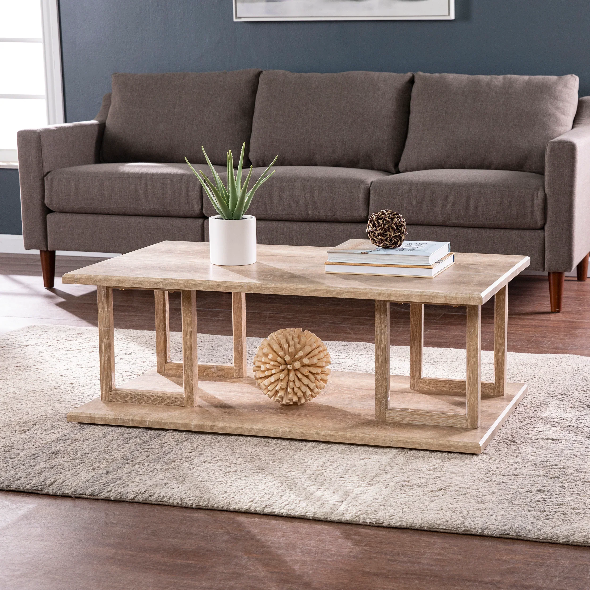 Markworth Geometric Coffee Table - Image 2