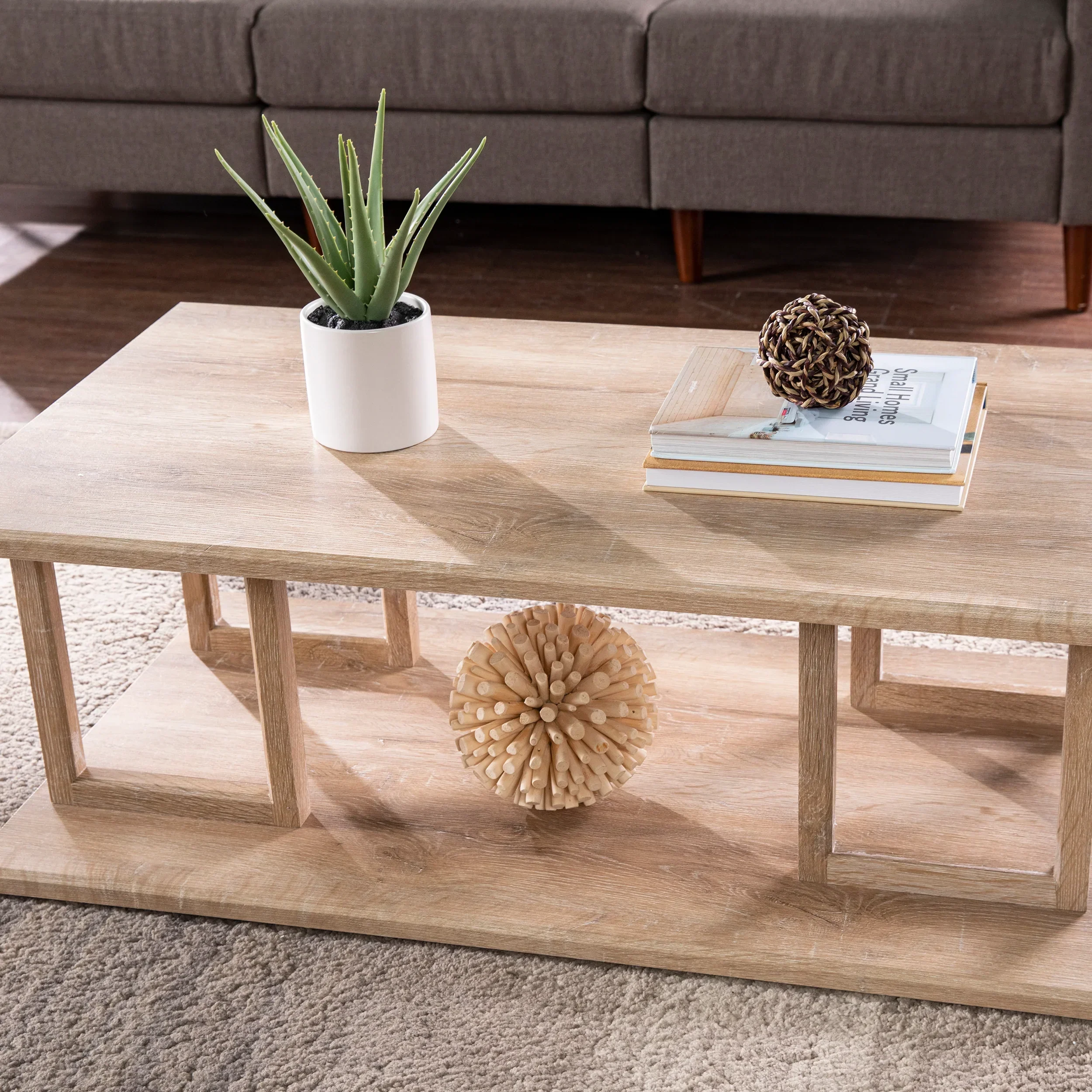Markworth Geometric Coffee Table - Image 6