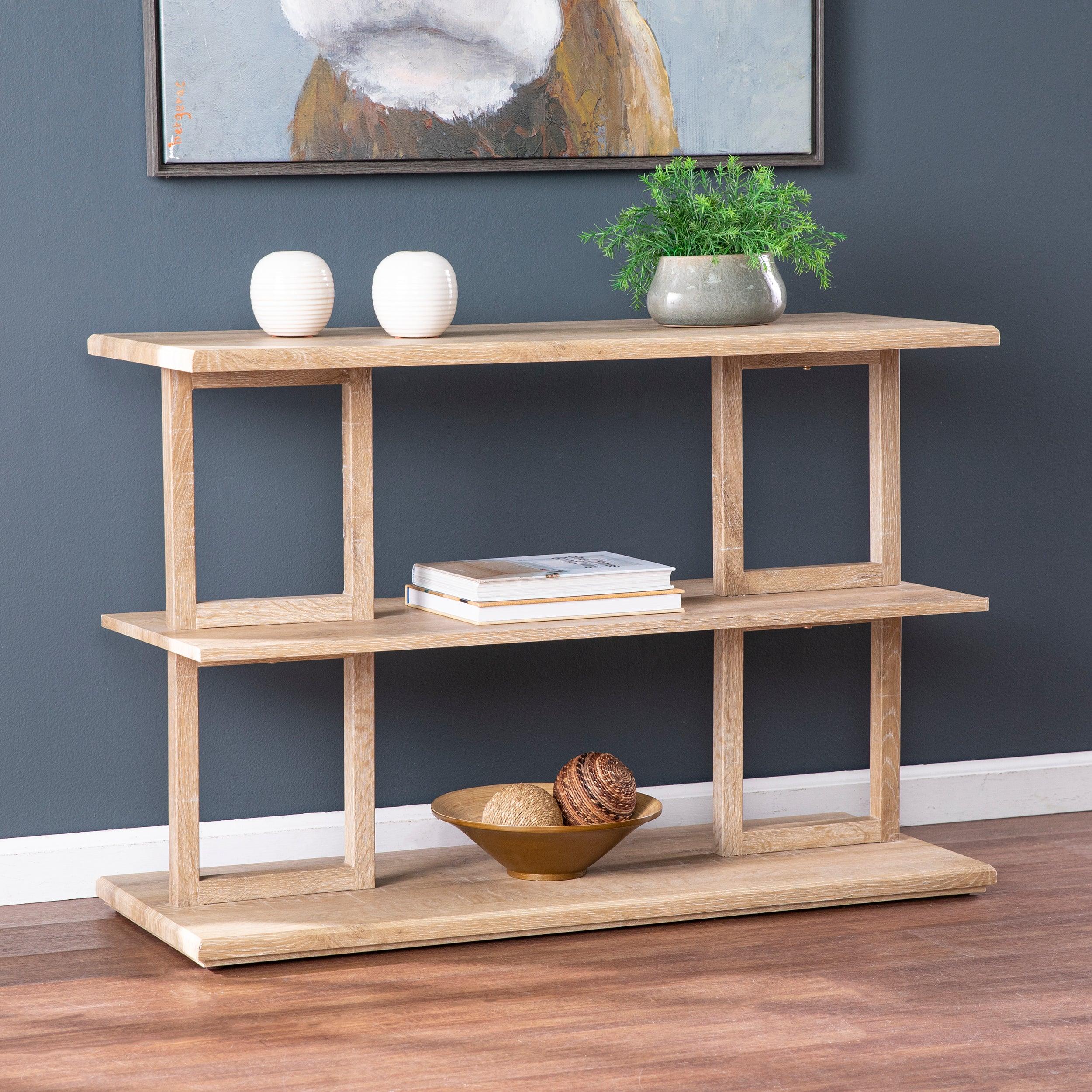 Markworth Geometric Console Table - Image 2