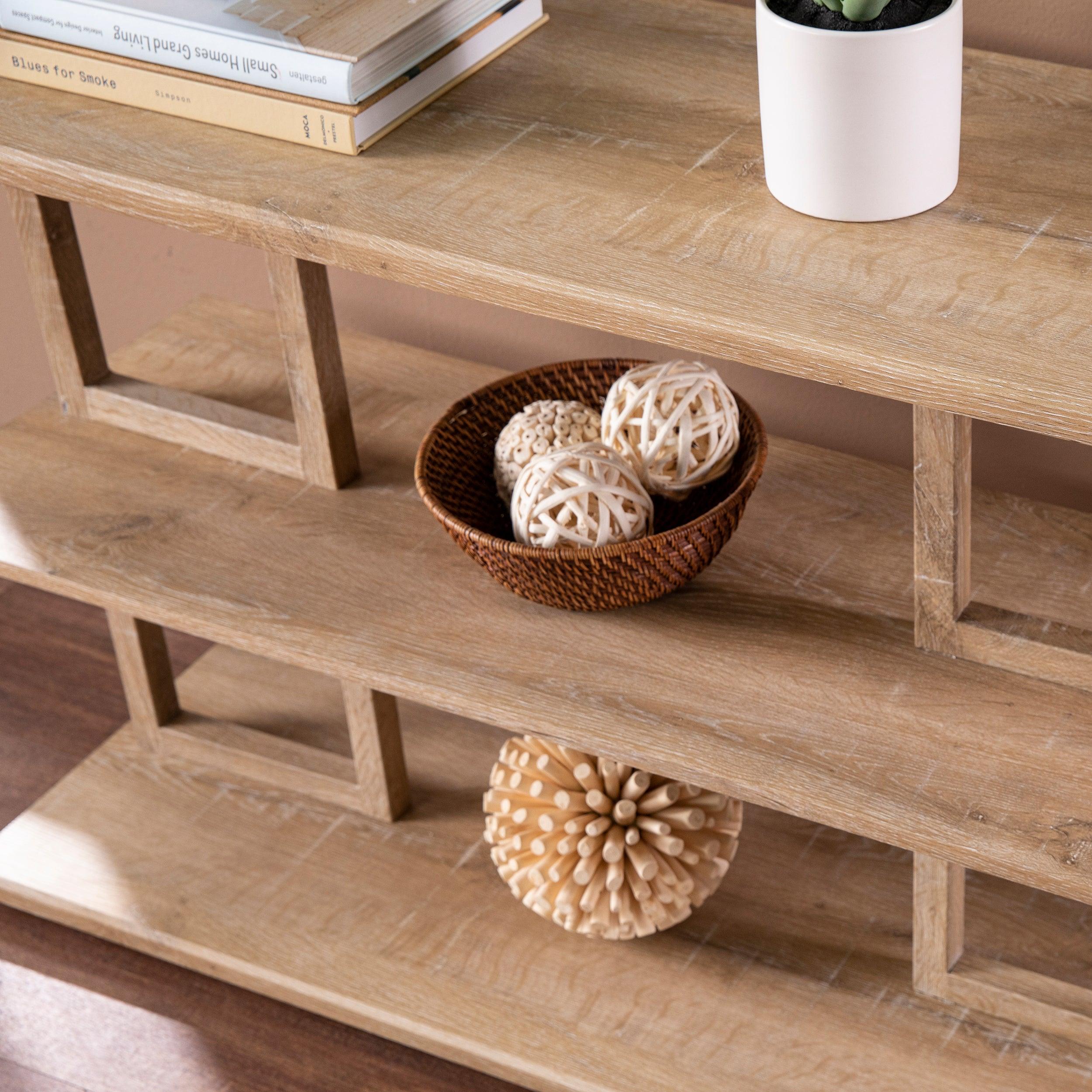 Markworth Geometric Console Table - Image 6