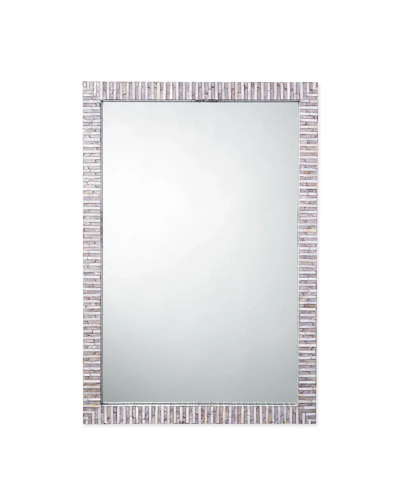 Marmont Mother of Pearl Rectangle Wall Mirror