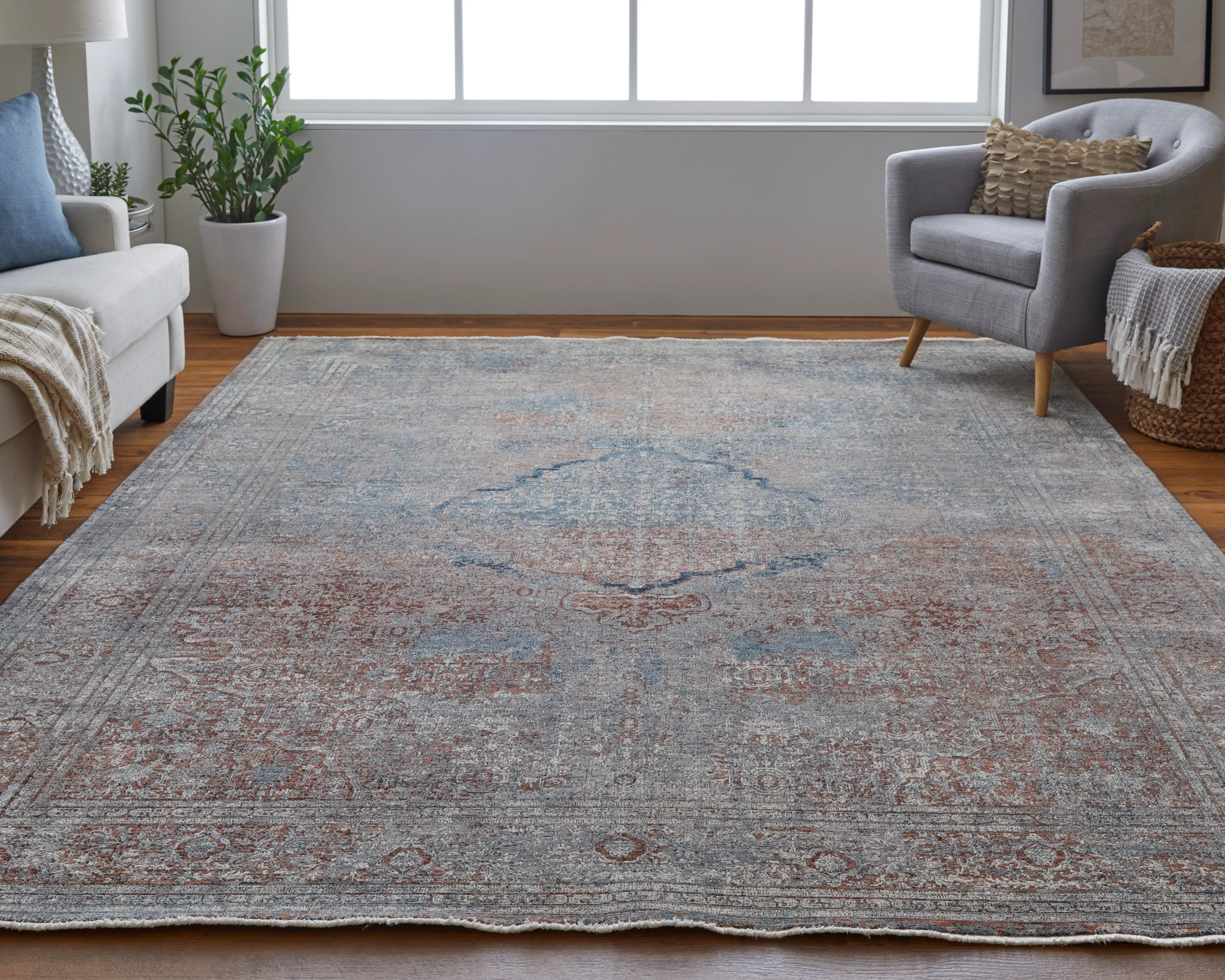Marquette Transitional Medallion - Image 6