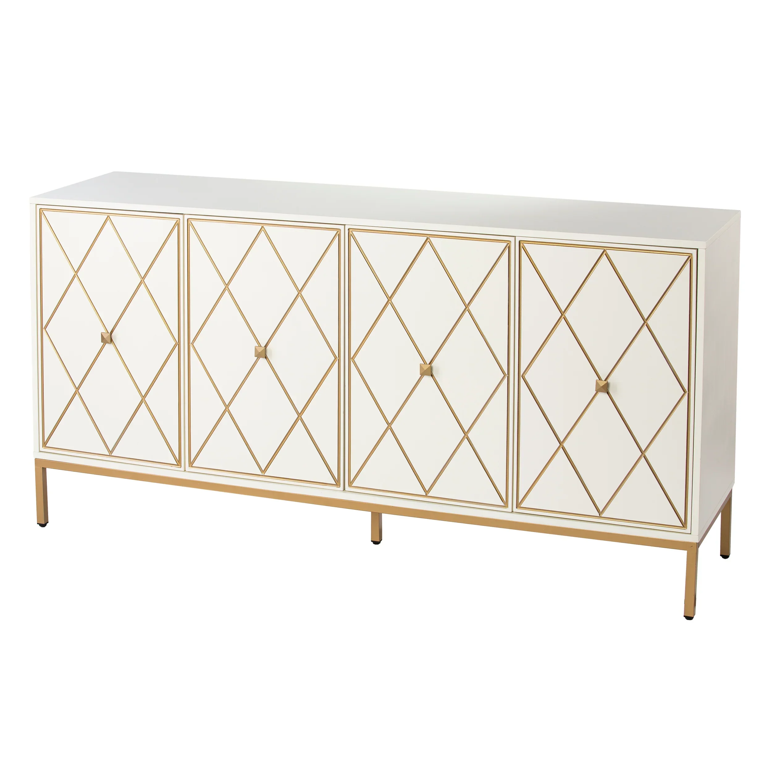 Marradi Sideboard Cabinet w/ Storage - Cream