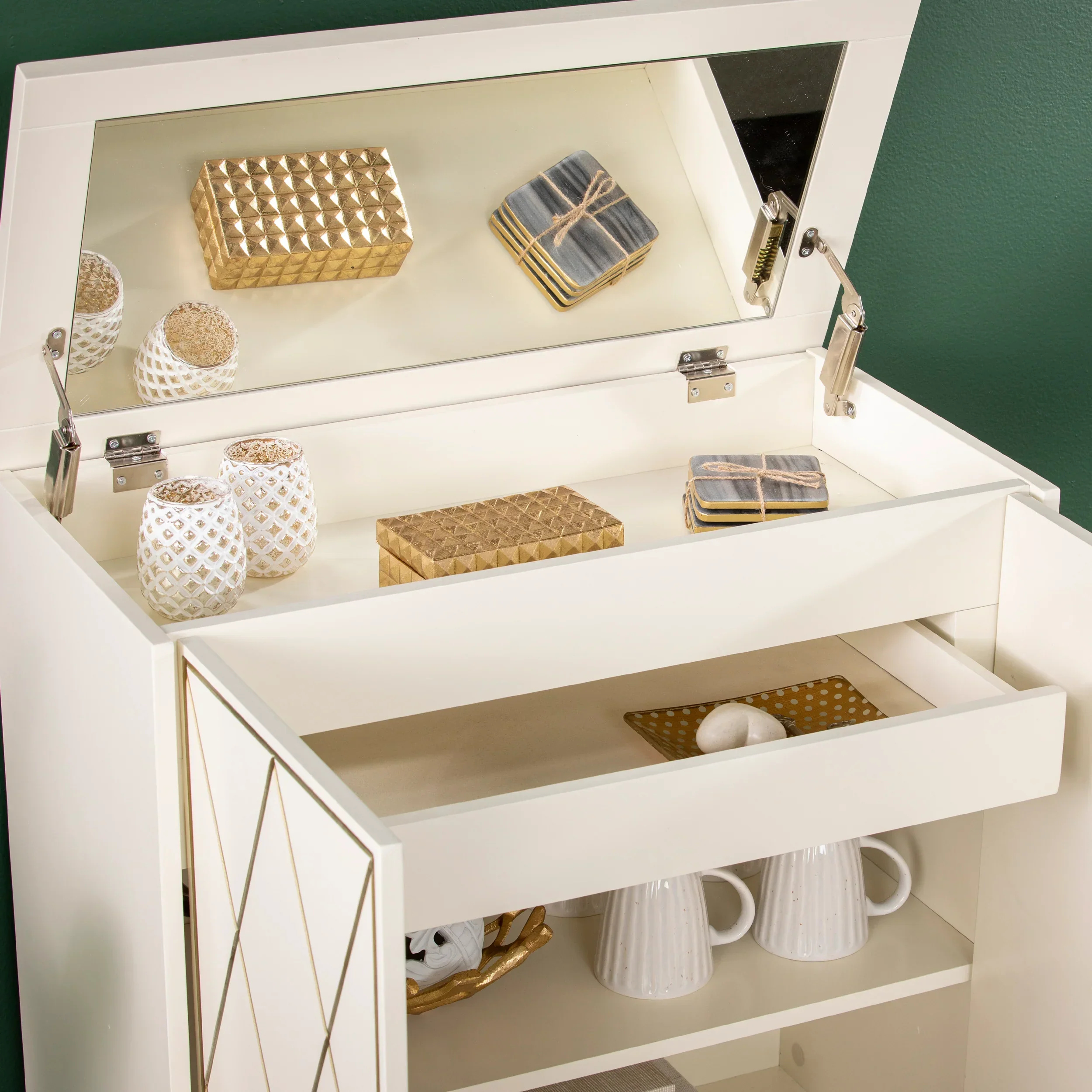 Marradi Two-Door Accent Cabinet - Image 6