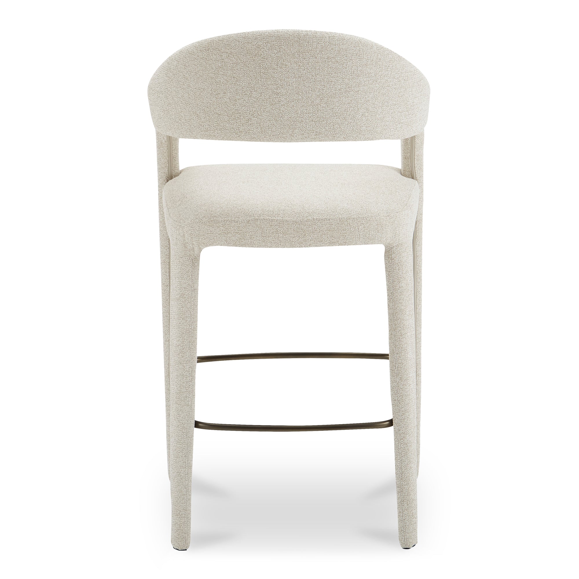 Martens Bar Stool Beige - Set of 2 - Image 4
