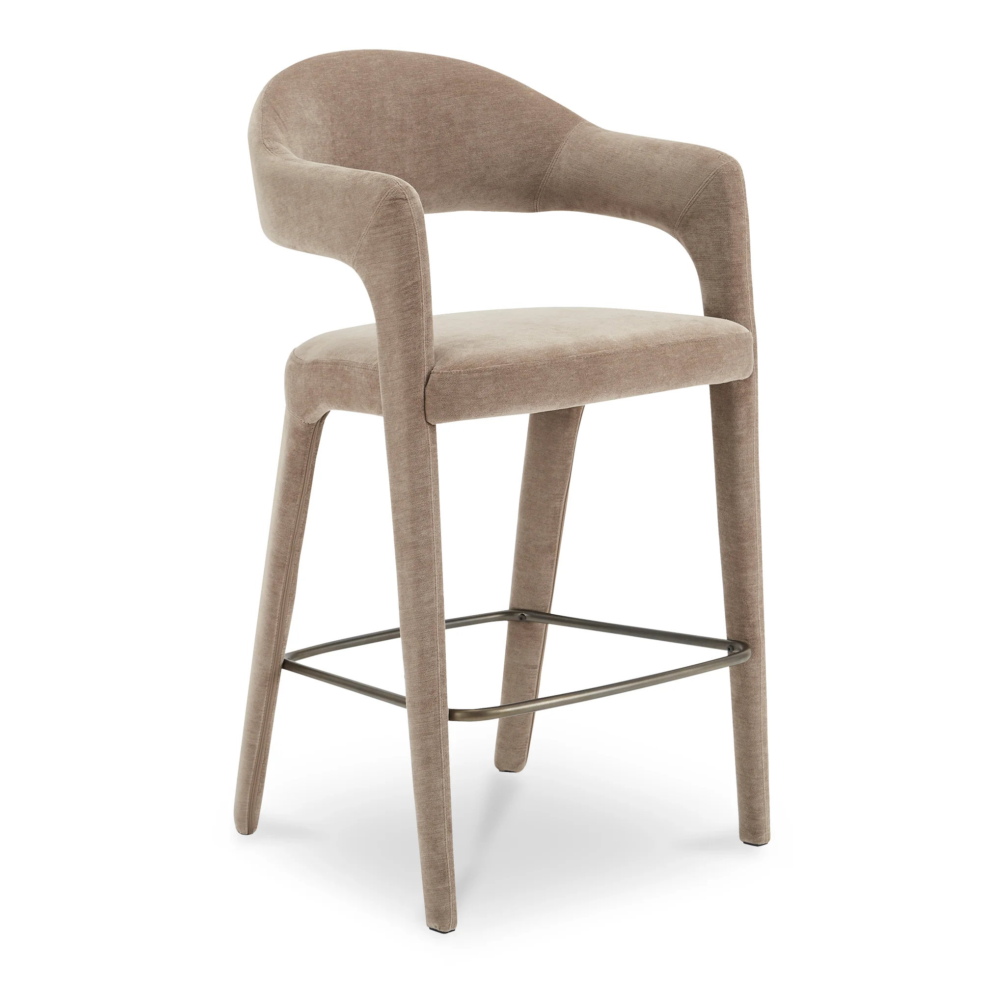 Martens Bar Stool Camel - Set of 2 - Image 2