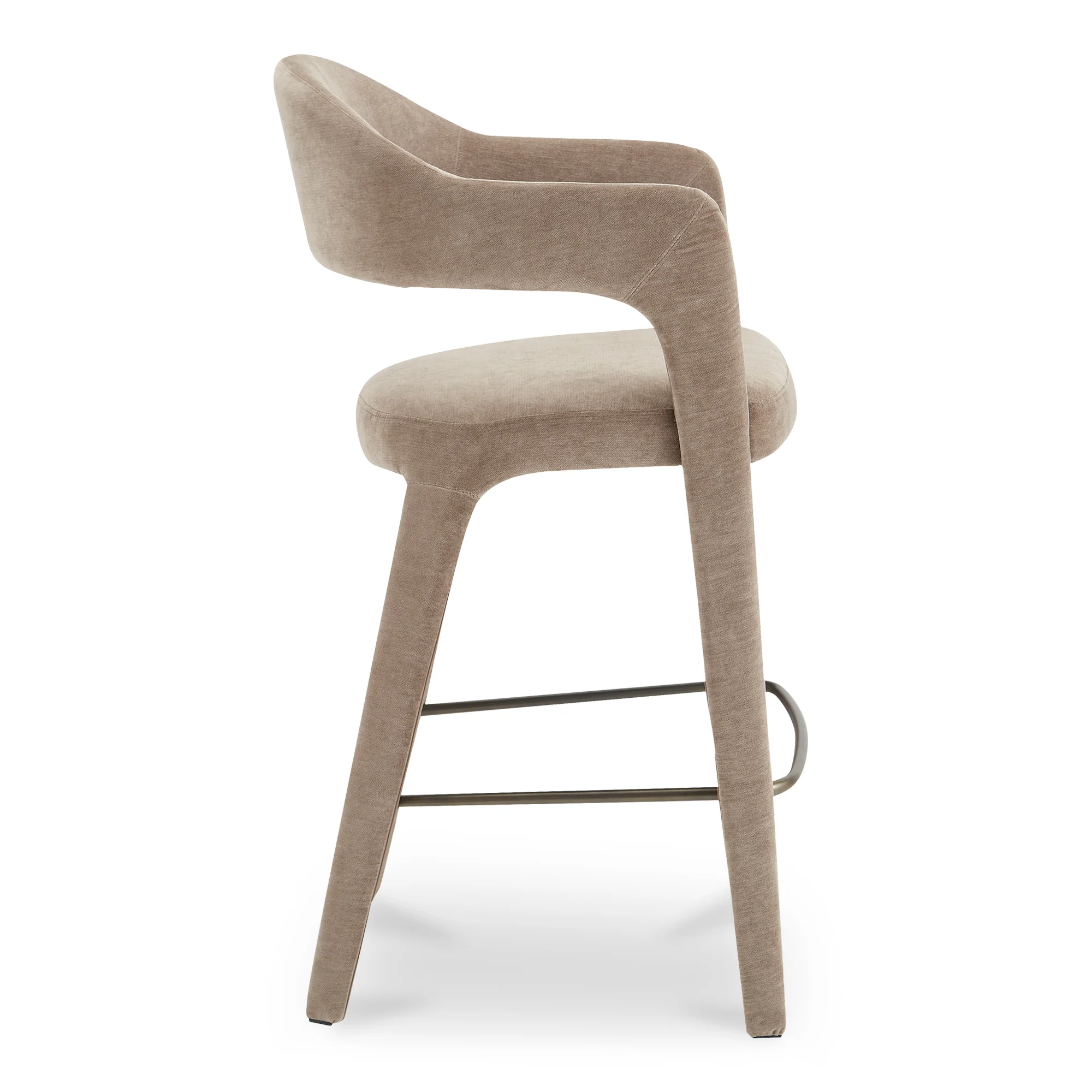 Martens Bar Stool Camel - Set of 2 - Image 3