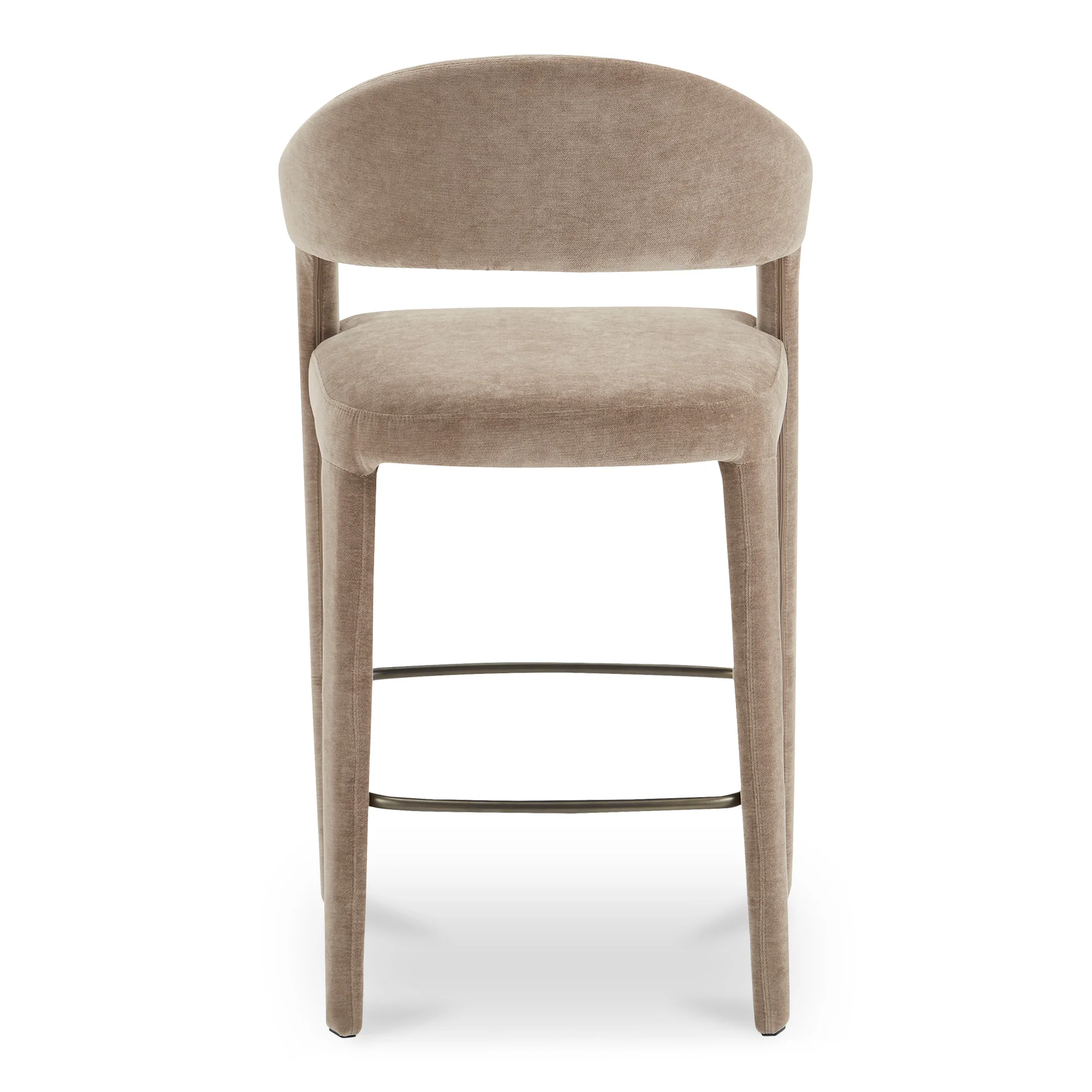 Martens Bar Stool Camel - Set of 2 - Image 4