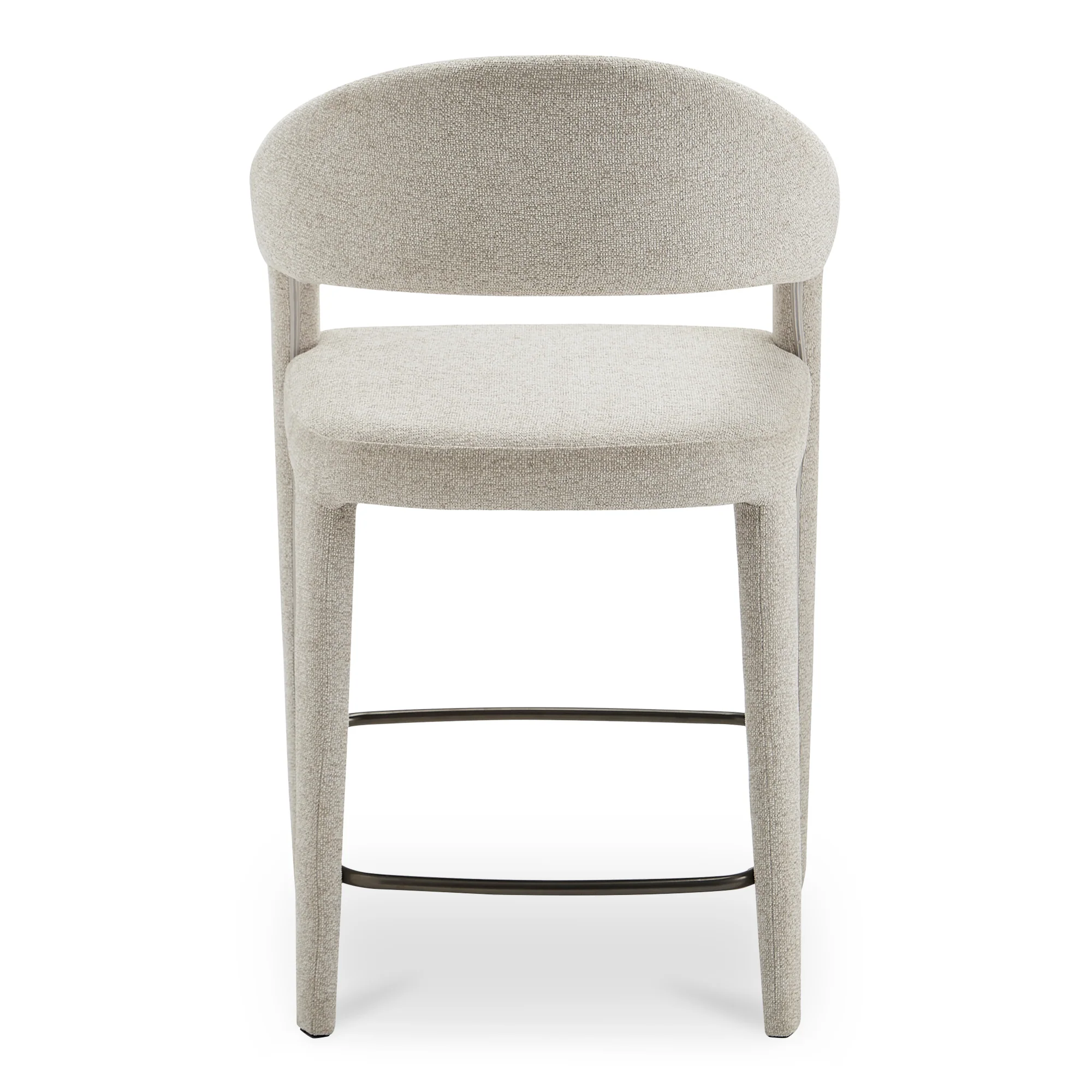 Martens Counter Stool Beige - Set of 2 - Image 5