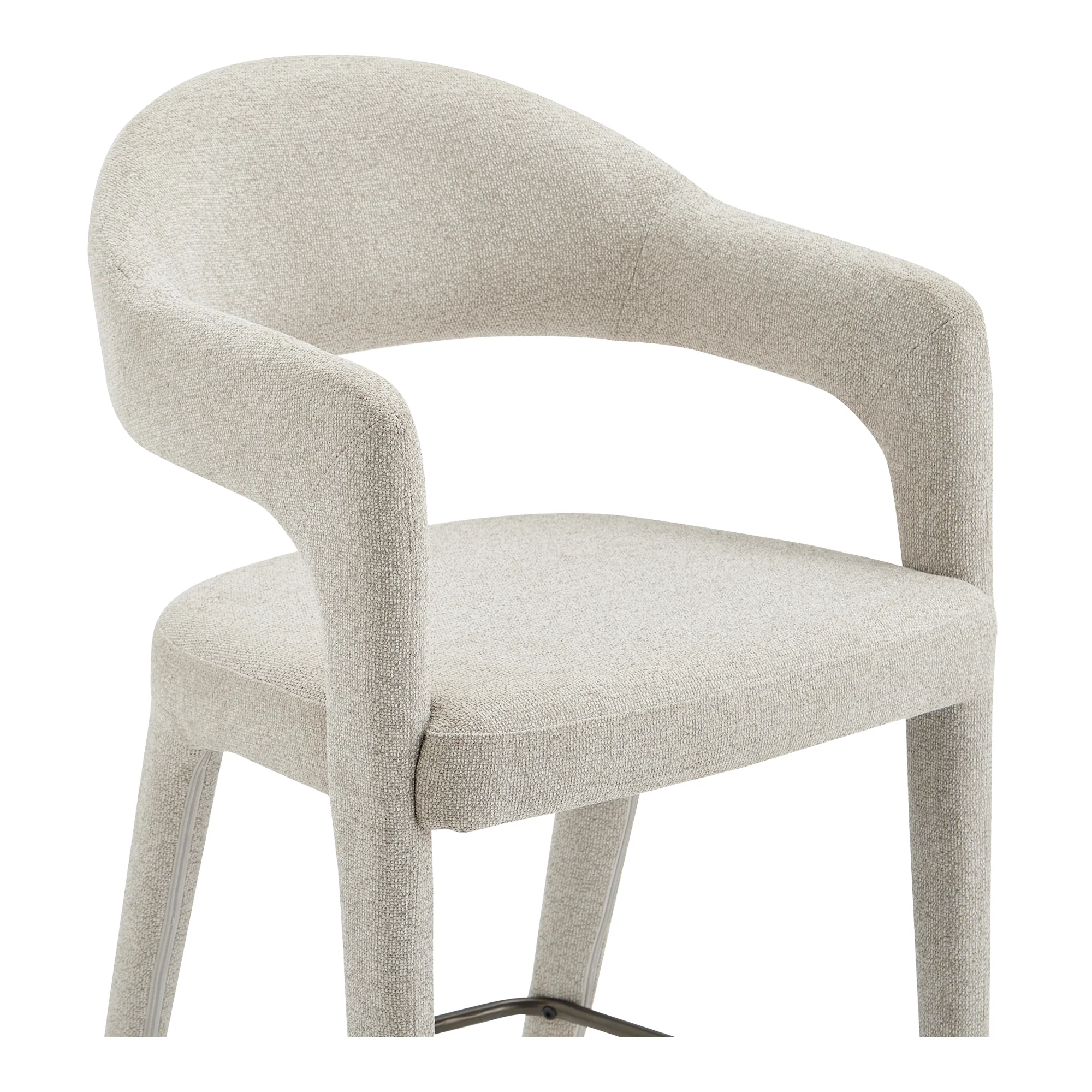Martens Counter Stool Beige - Set of 2 - Image 6