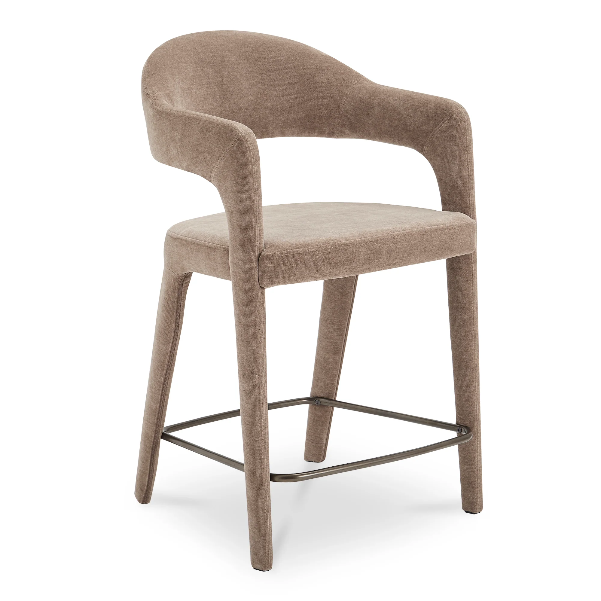 Martens Counter Stool Camel - Set of 2 - Image 3