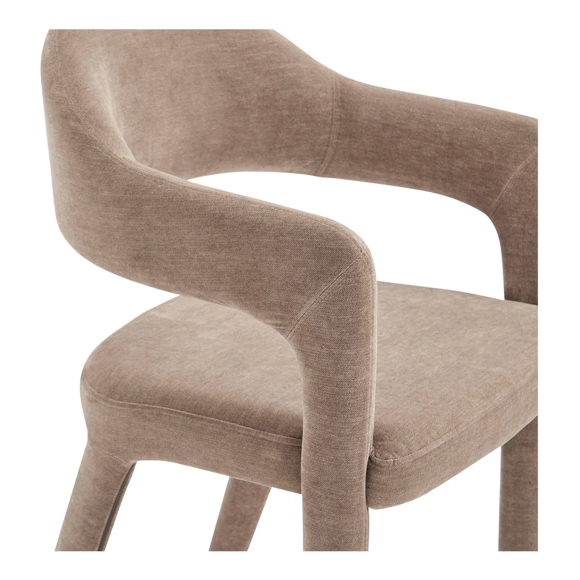 Martens Dining Chair Camel - Set of 2 - Image 6