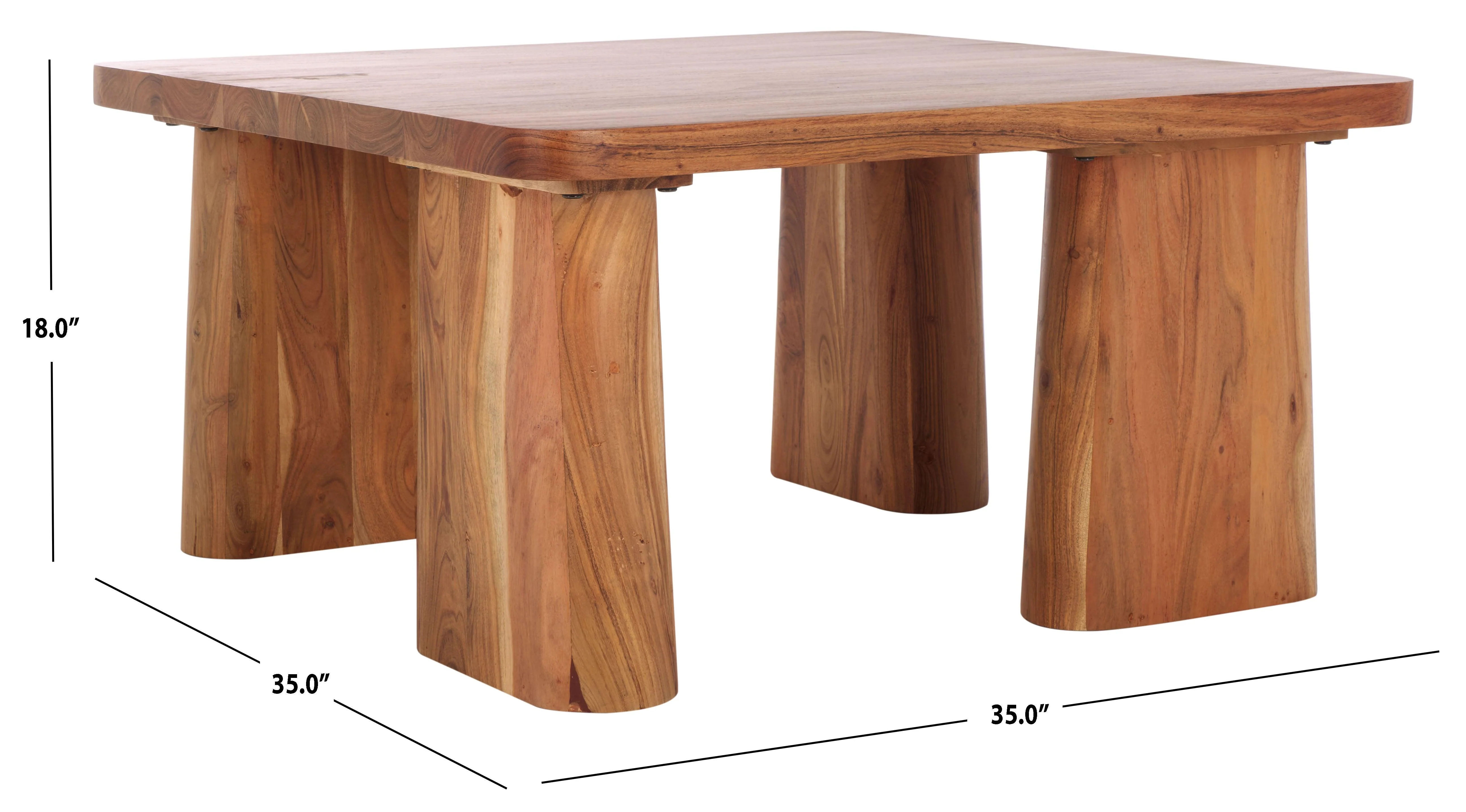 Martinelli Wood Coffee Table - Image 3