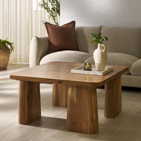 Martinelli Wood Coffee Table - Image 4