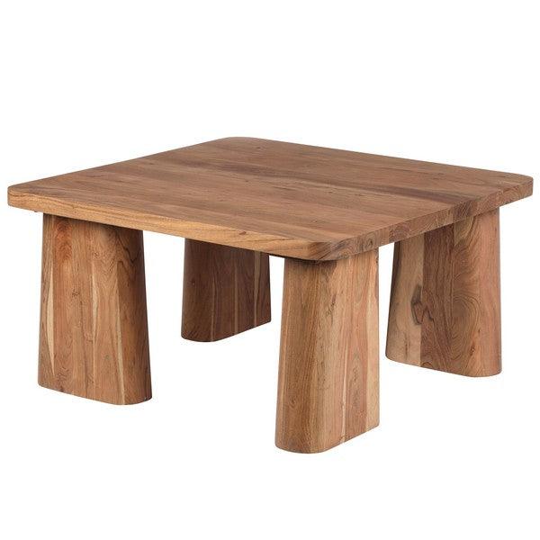 Martinelli Wood Coffee Table - Image 5