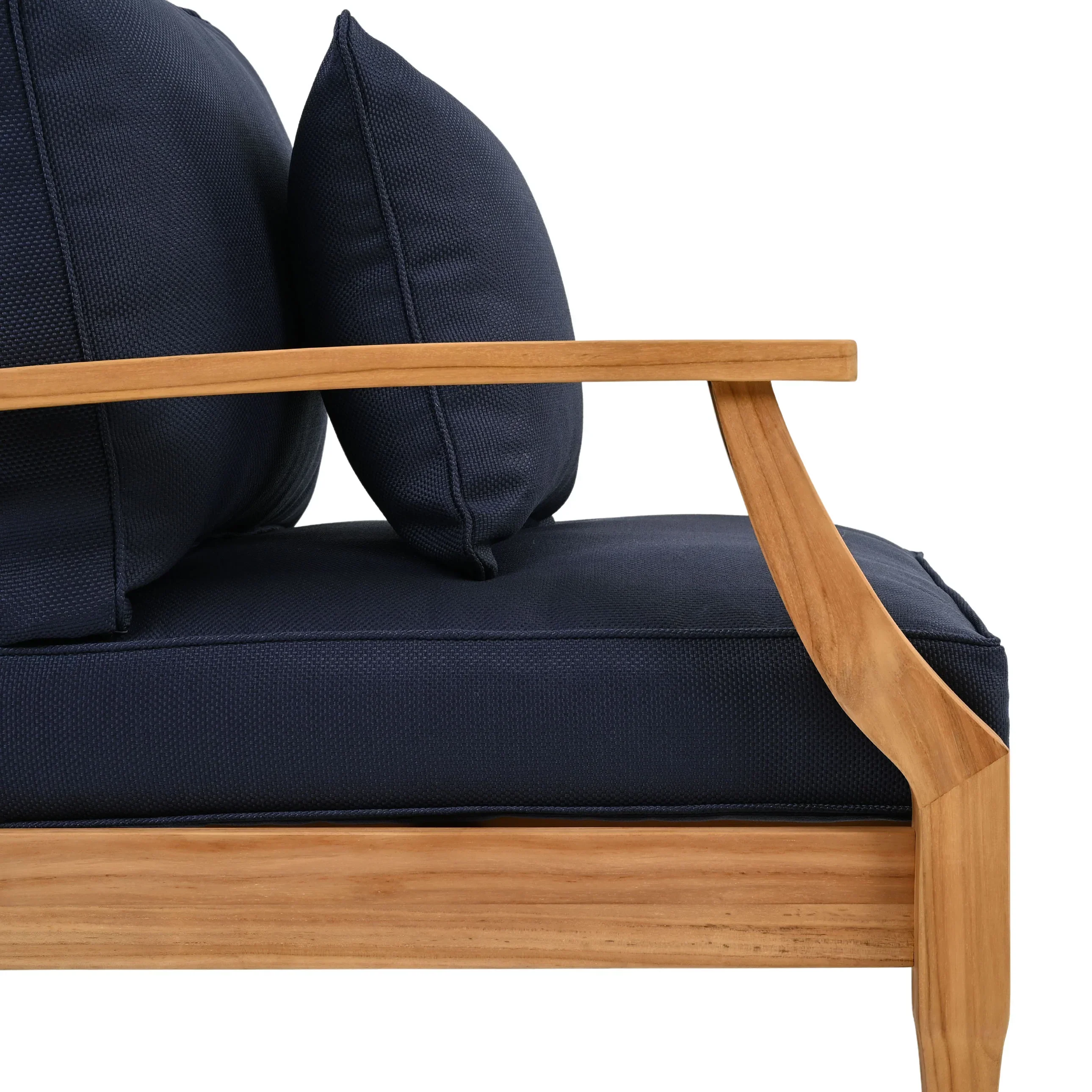 Martinique Teakwood Patio Armchair - Image 55