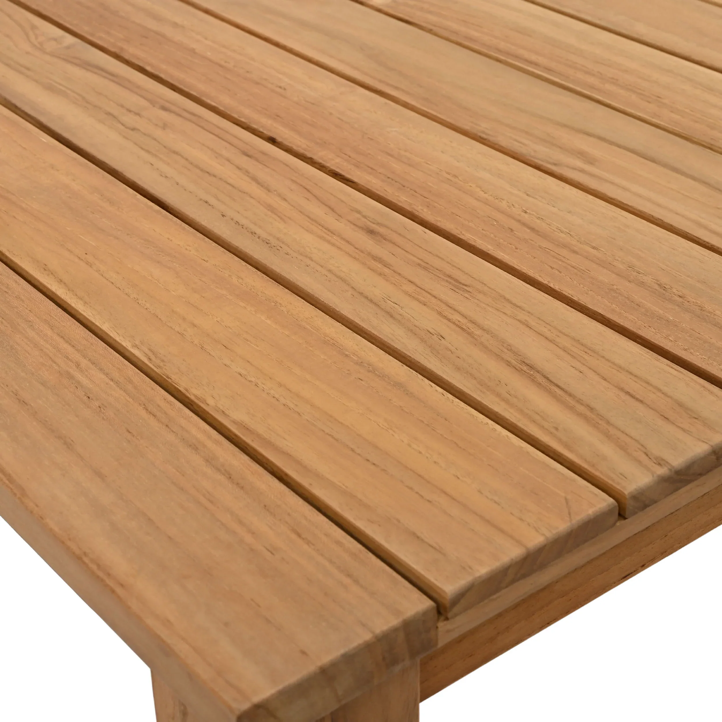 Martinique Teakwood Patio Coffee Table - Image 8
