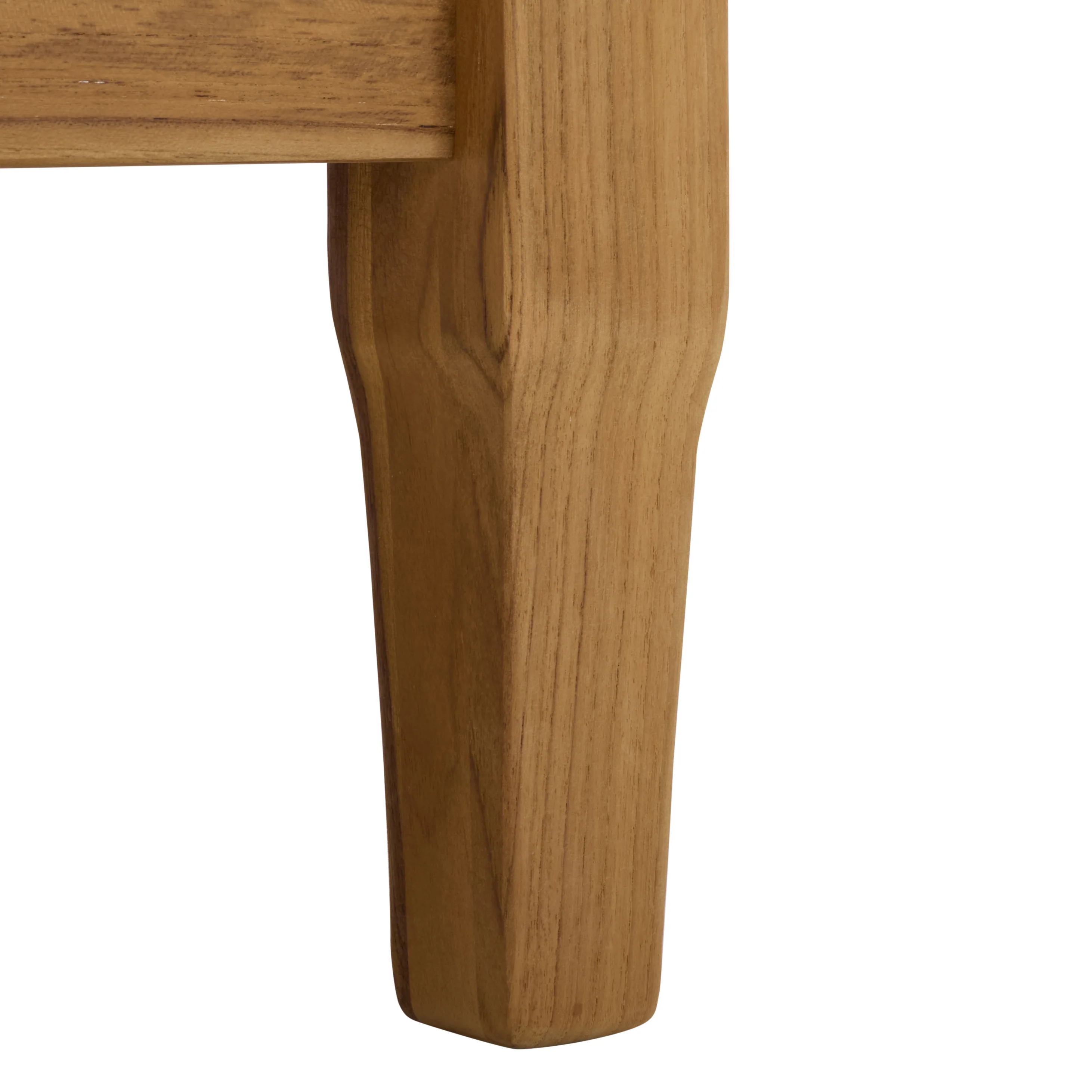 Martinique Teakwood Patio Loveseat - Image 17
