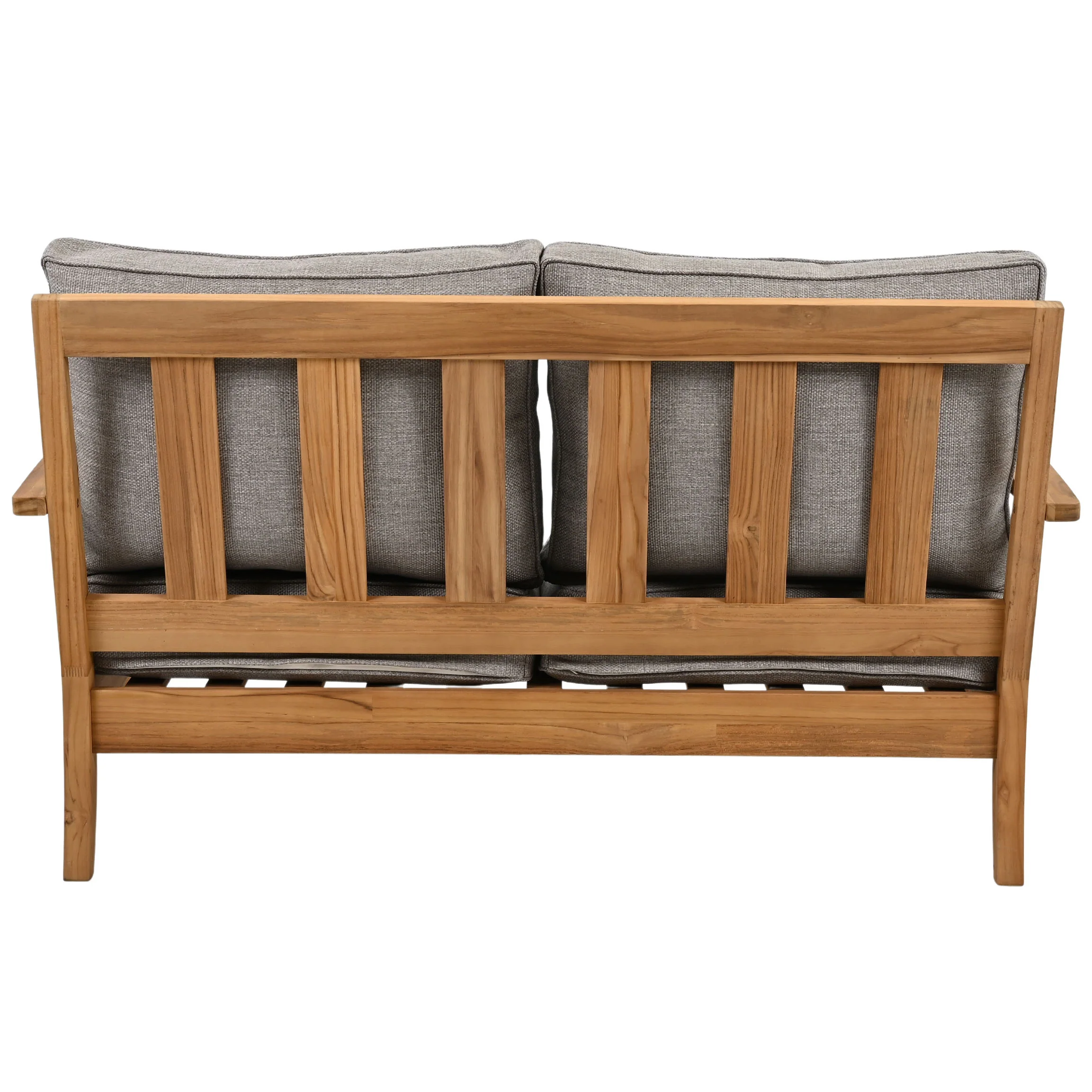 Martinique Teakwood Patio Loveseat - Image 26