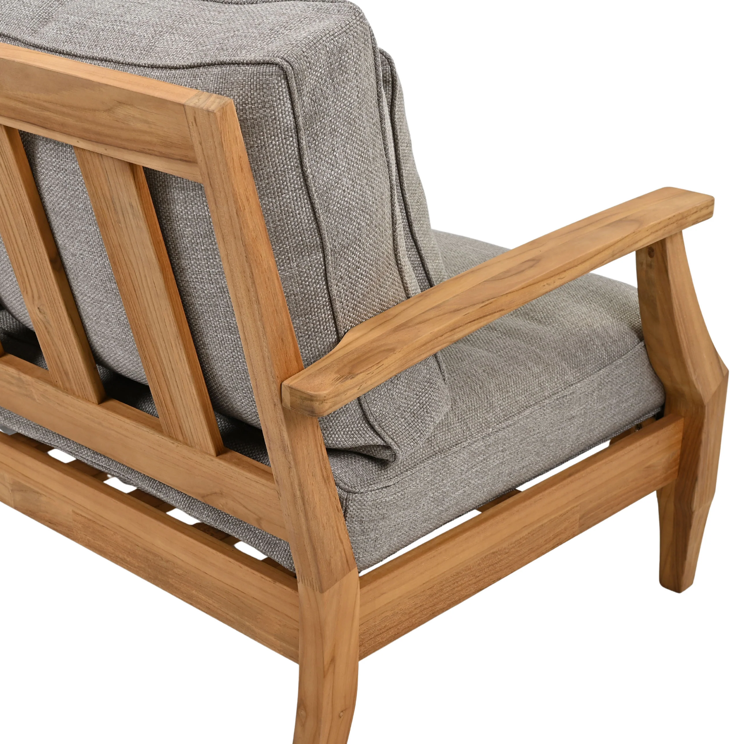 Martinique Teakwood Patio Loveseat - Image 27