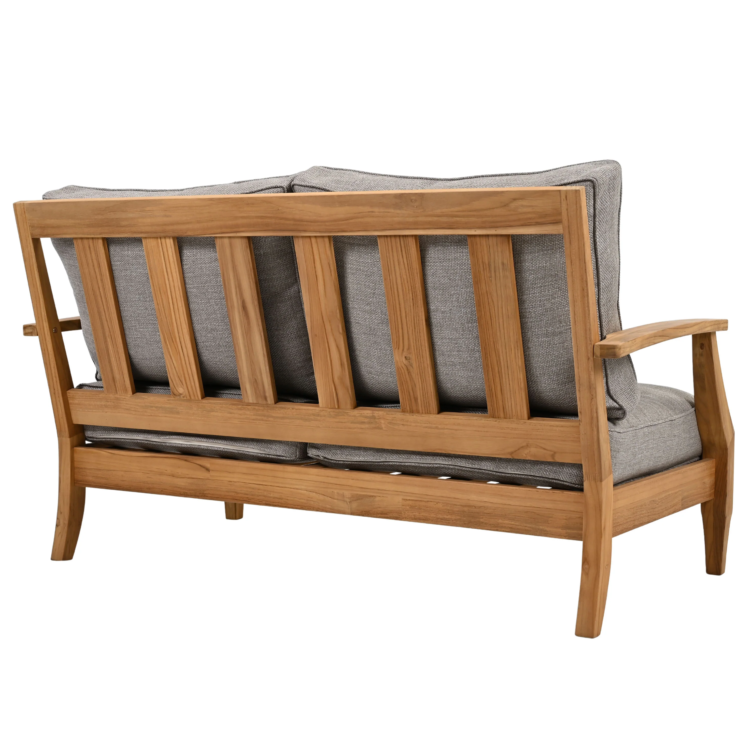 Martinique Teakwood Patio Loveseat - Image 29