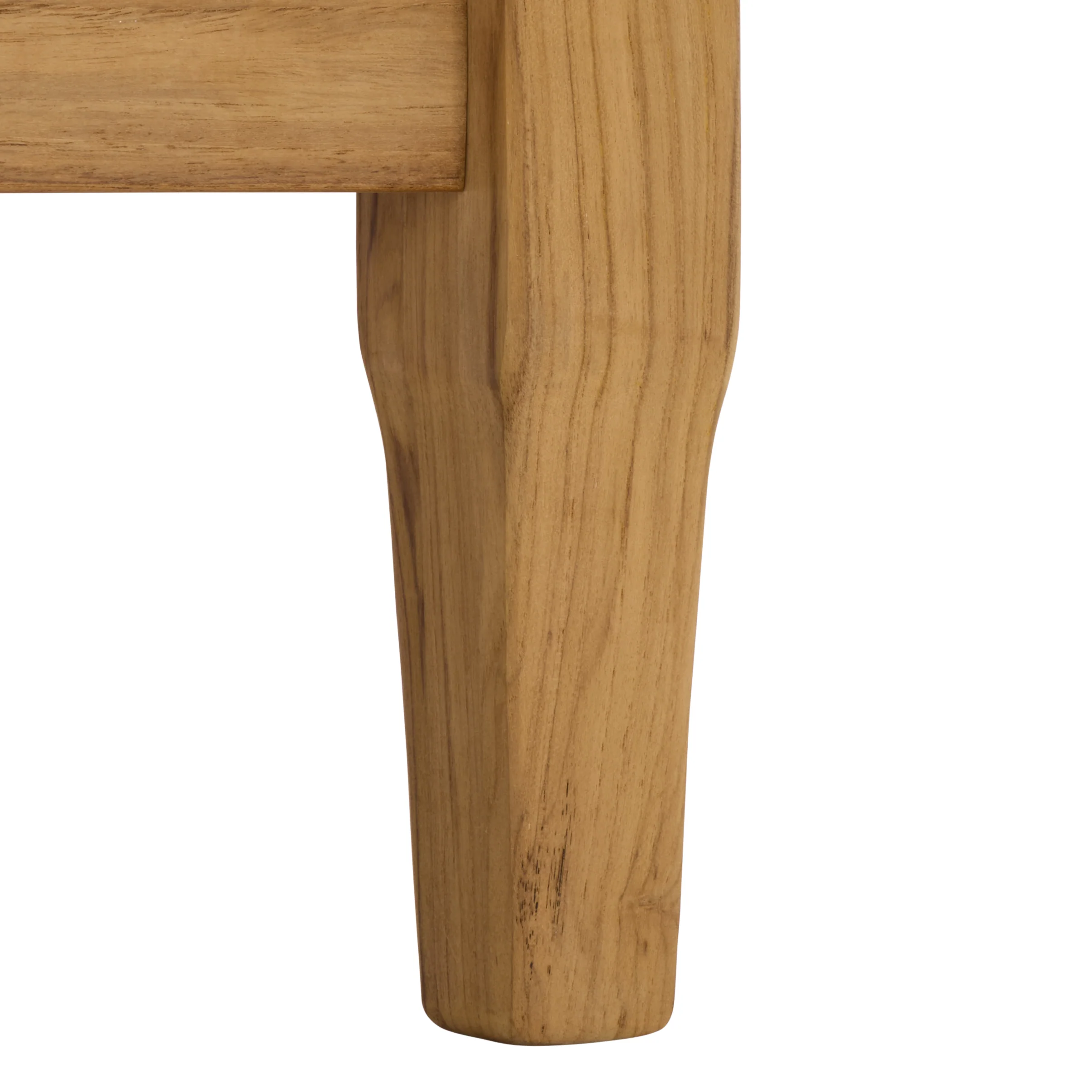 Martinique Teakwood Patio Loveseat - Image 45