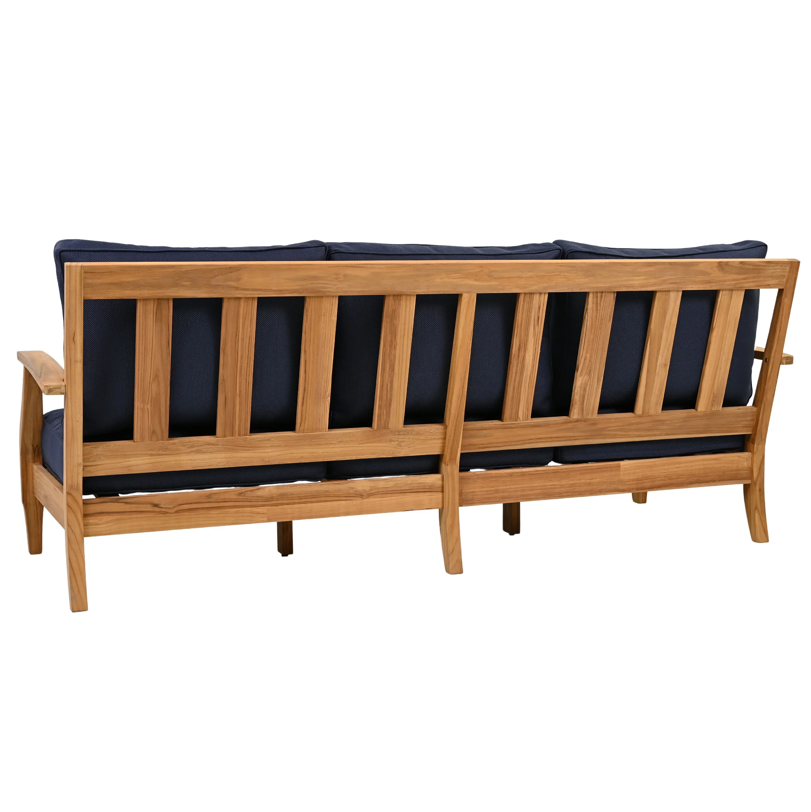 Martinique Teakwood Patio Sofa - Image 40