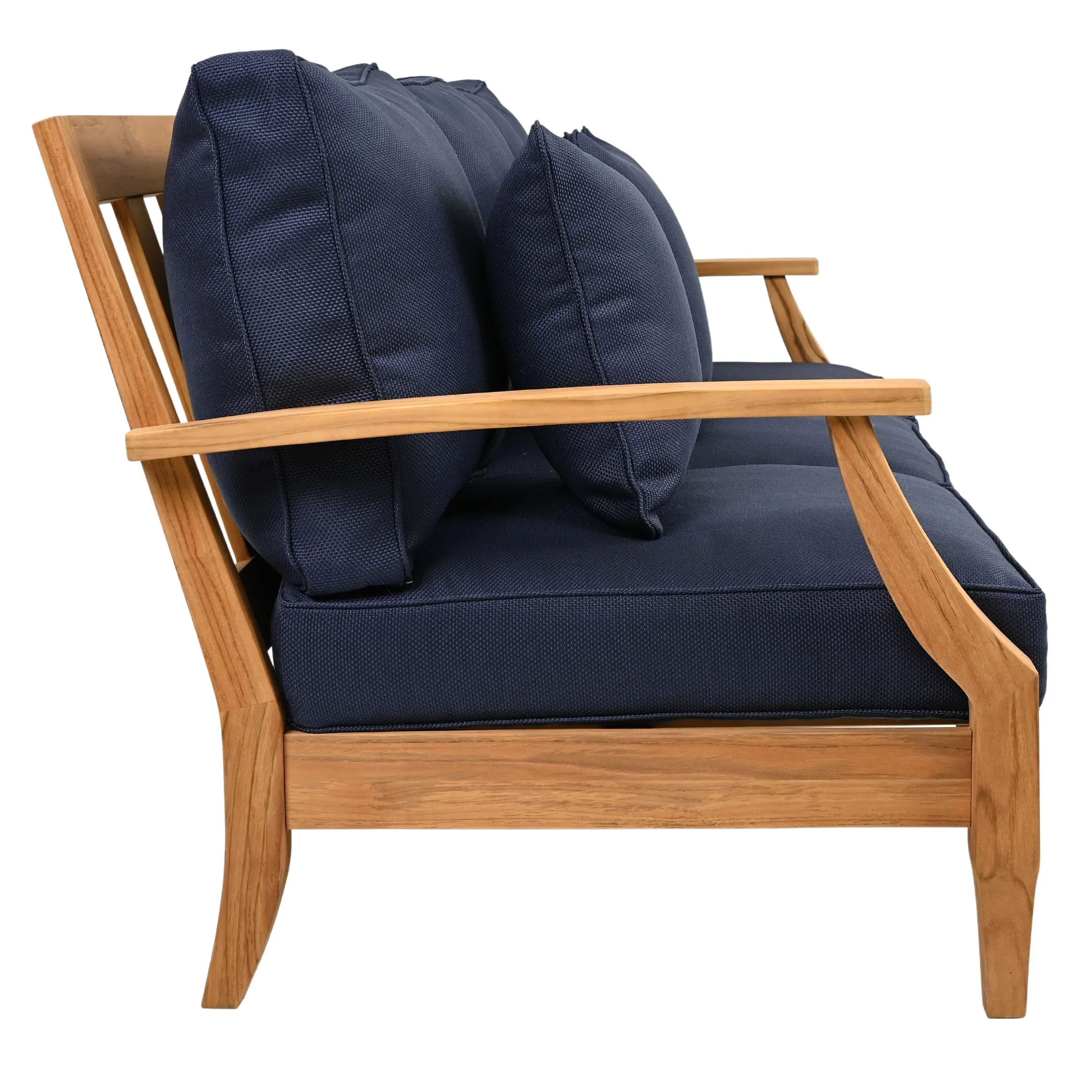 Martinique Teakwood Patio Sofa - Image 49