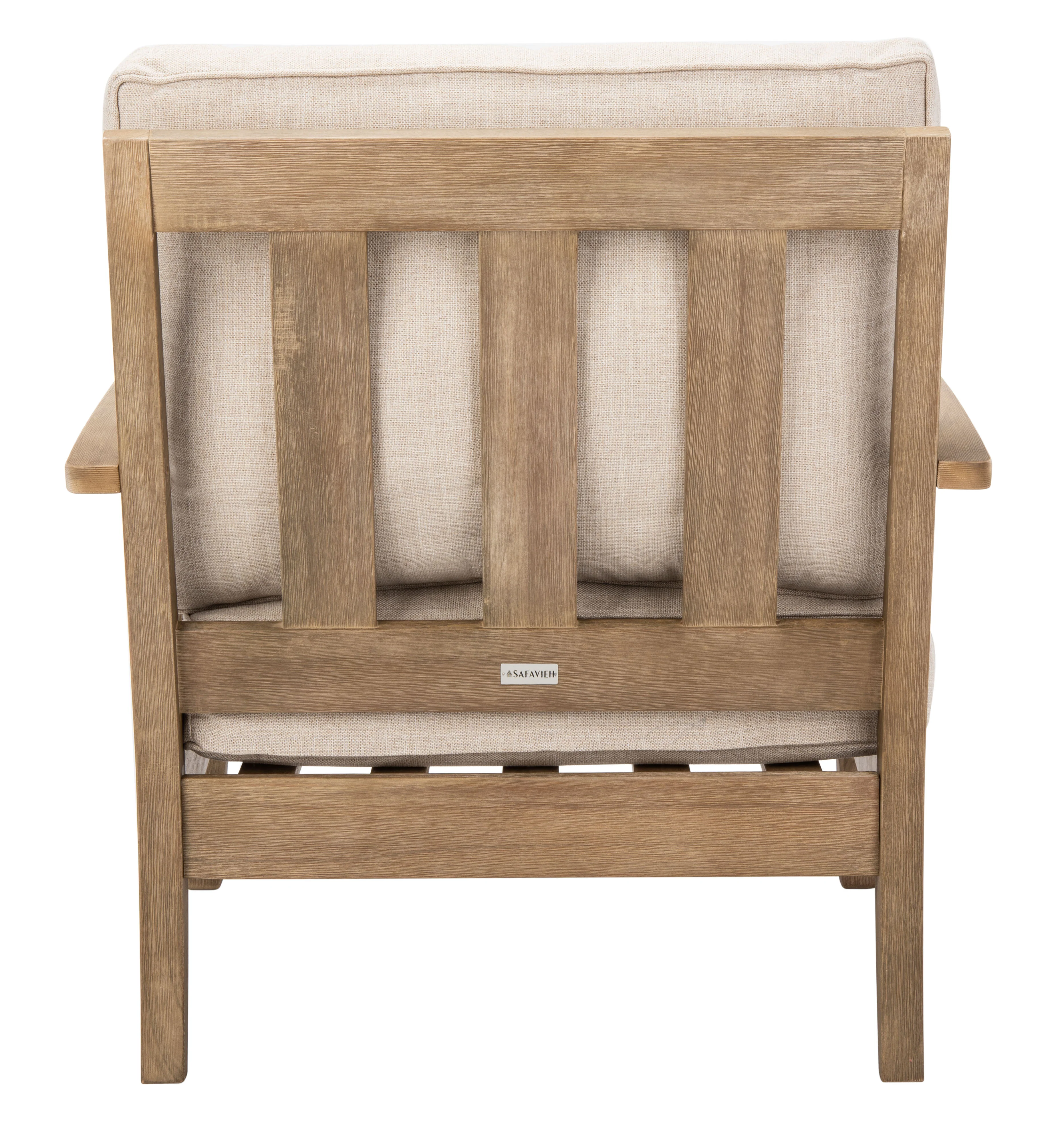 Martinique Wood Patio Armchair - Image 6